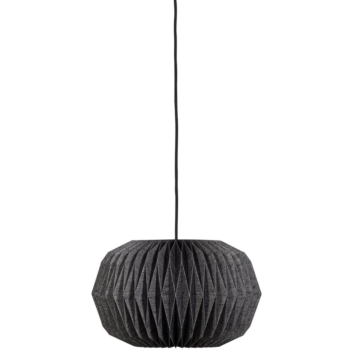 Lampada a sospensione in carta Globe 25x44 cm