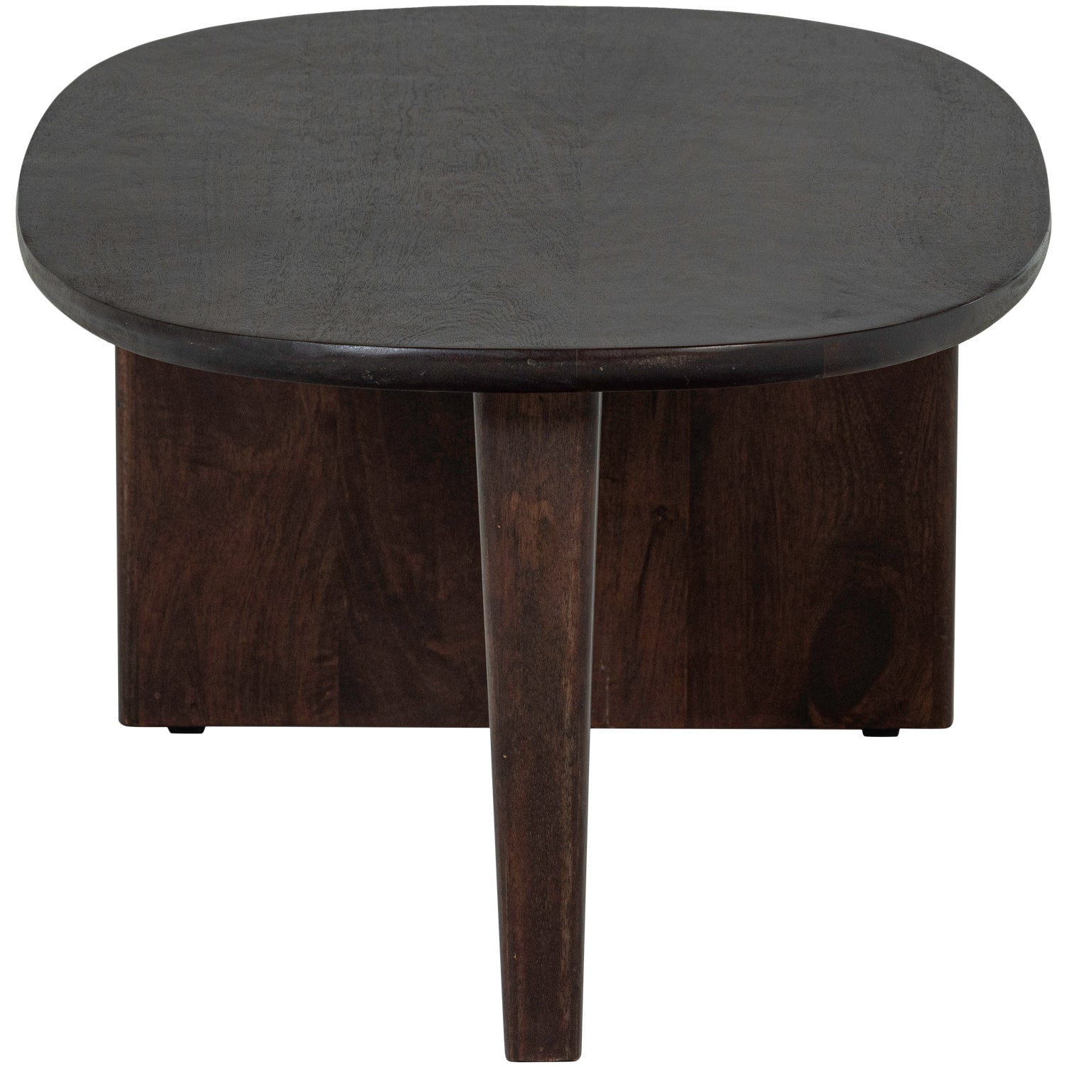 Tavolino in legno di mango marrone Seam 110x40 cm