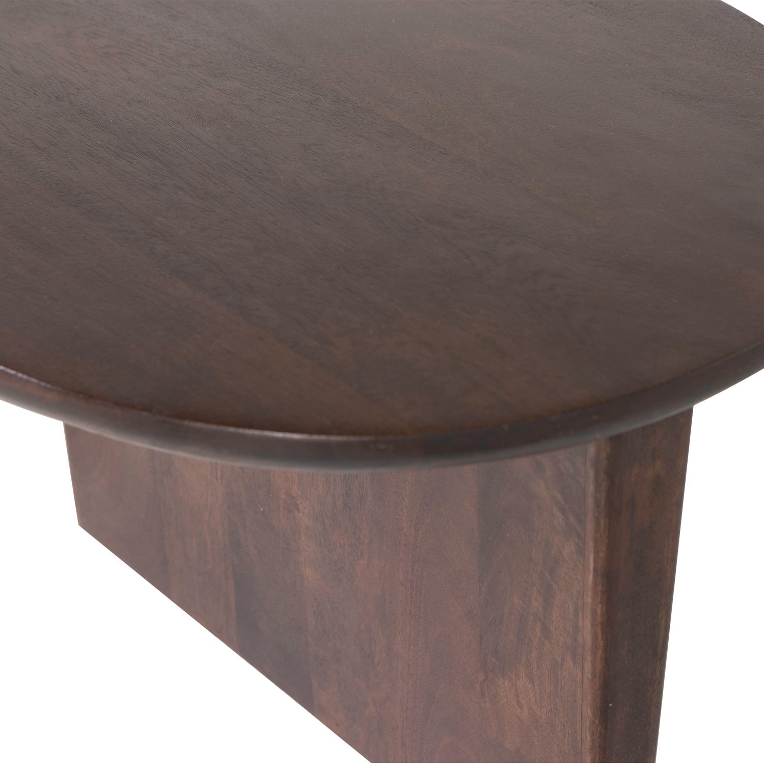 Tavolino in legno di mango marrone Seam 110x40 cm
