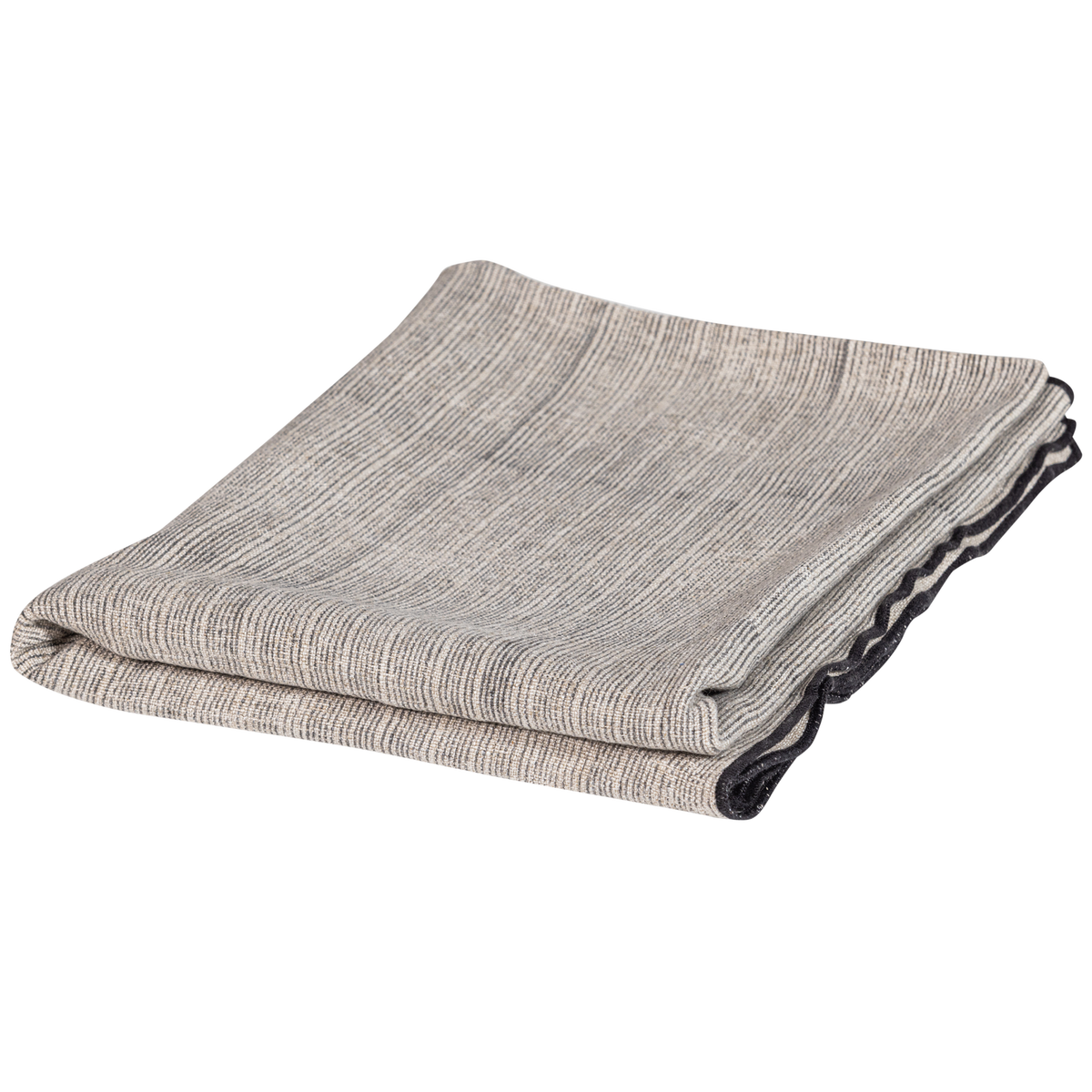 Set di 5 plaid a righe Unique 130x170 cm