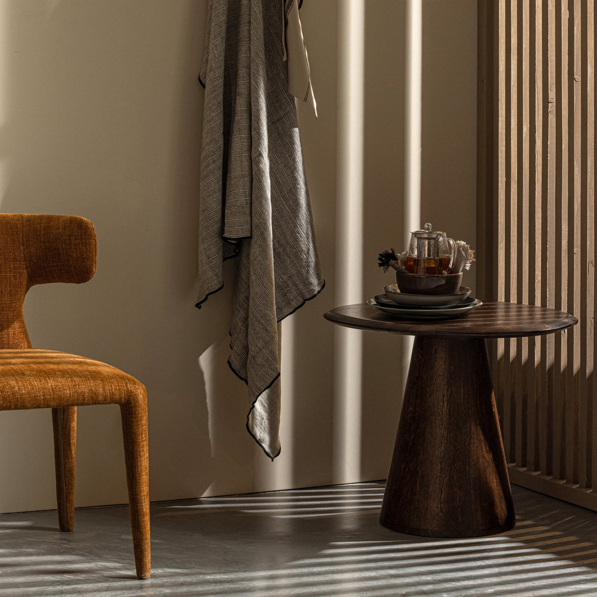 Set di 5 plaid a righe Unique 130x170 cm