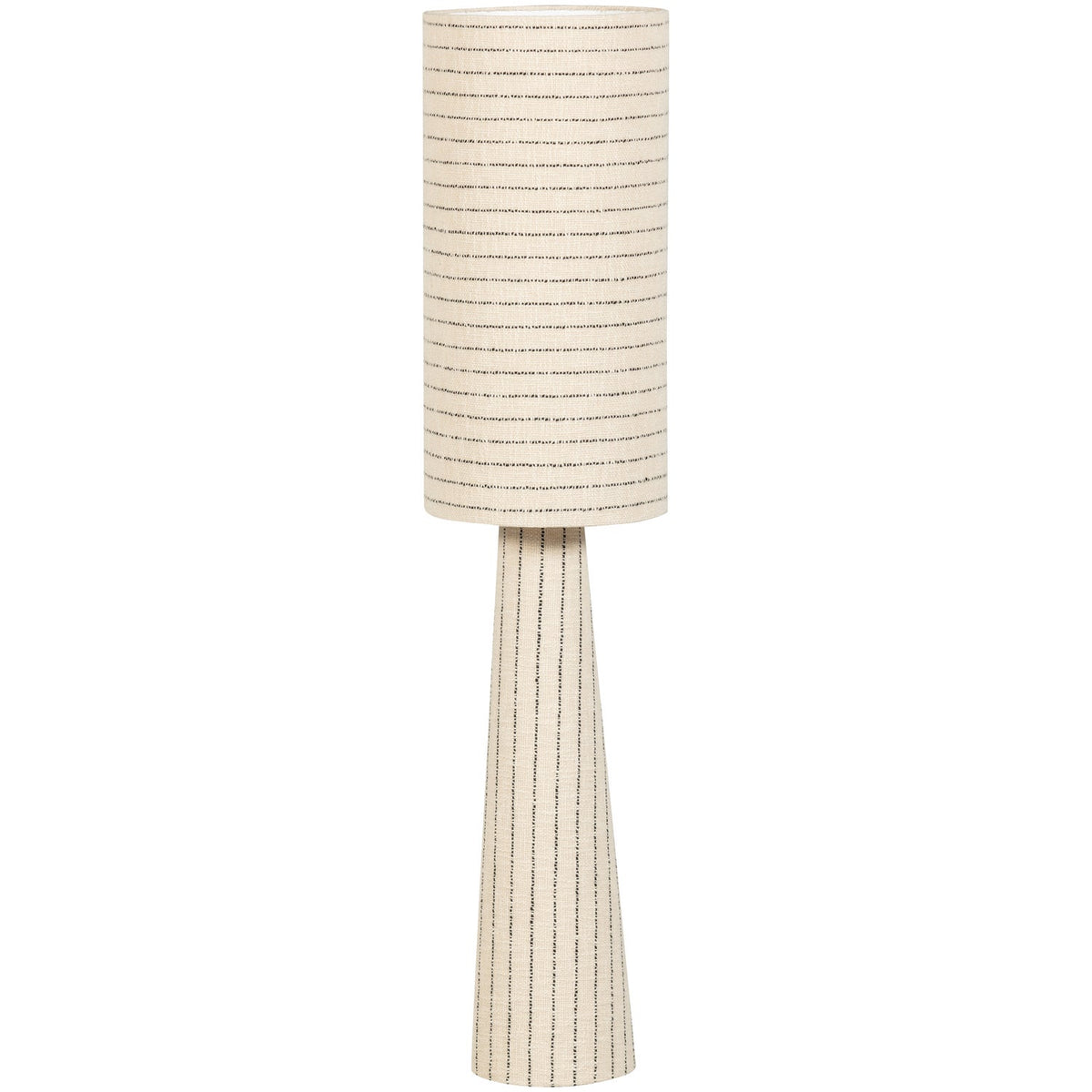 Lampada da terra in tessuto bouclé beige Loft 130x30 cm