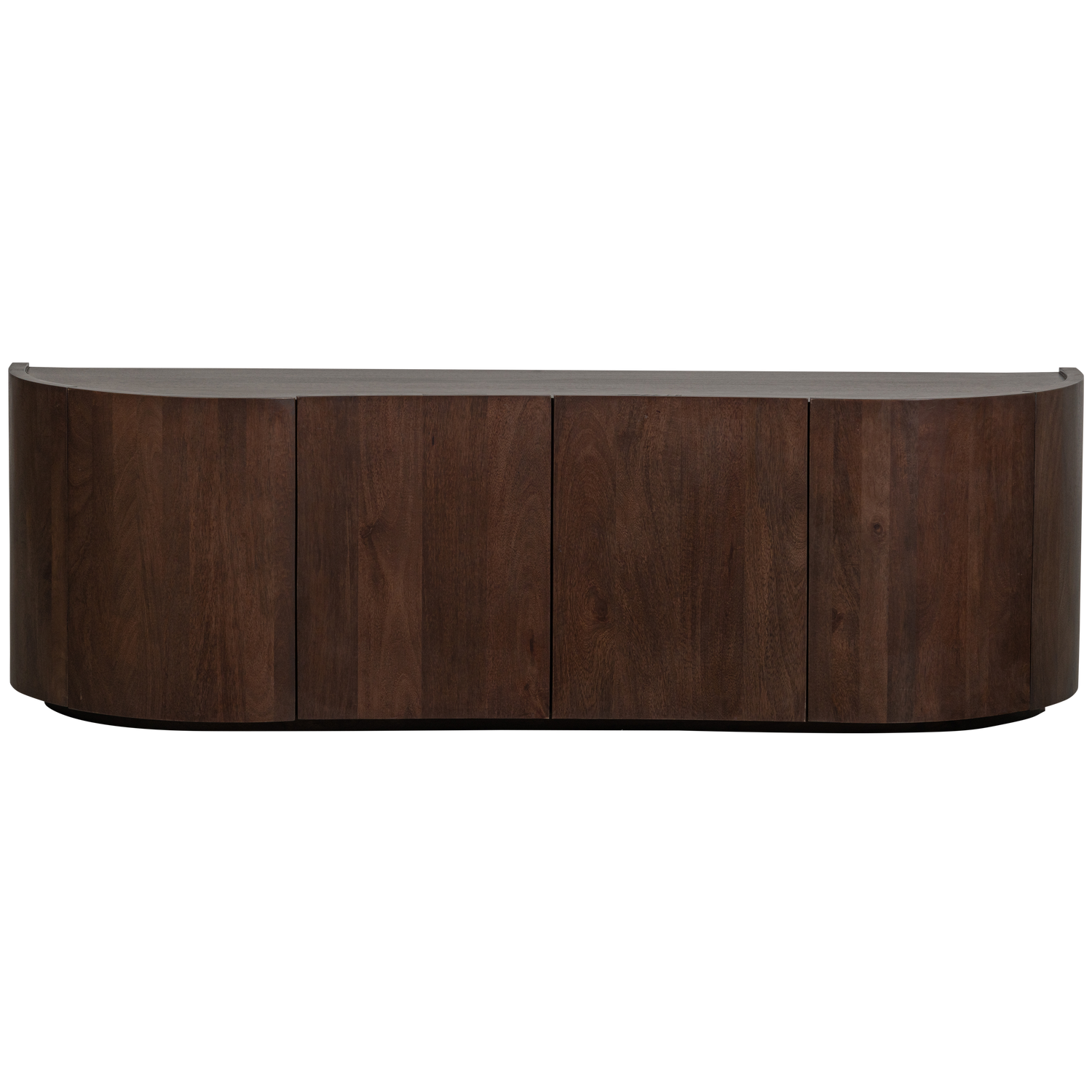 Credenza 4 ante in legno di mango Sense 50x160 cm