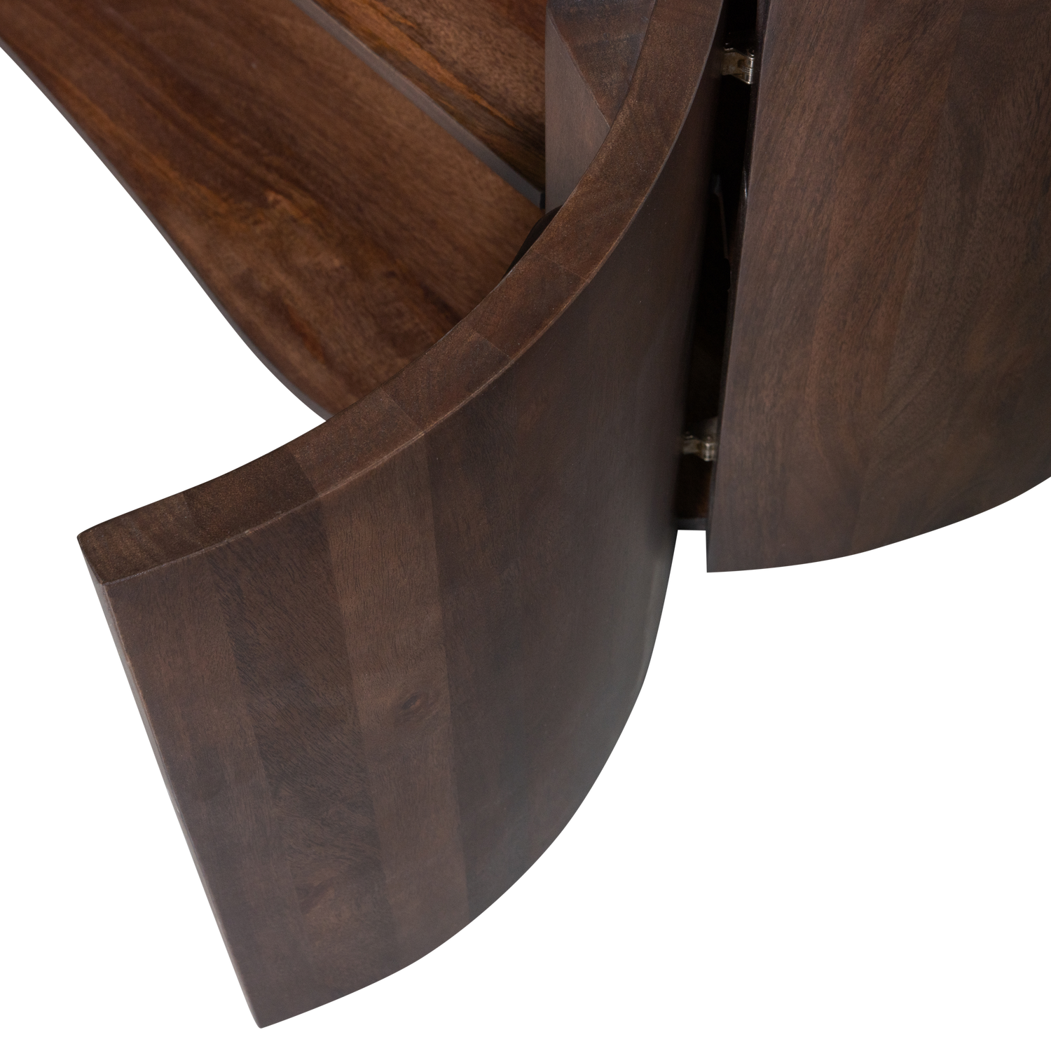 Credenza 4 ante in legno di mango Sense 50x160 cm