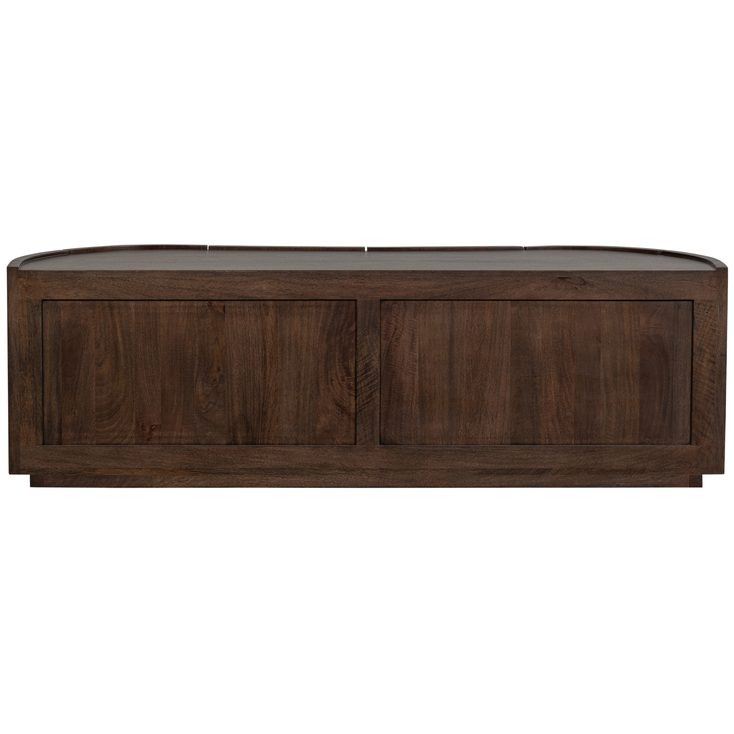 Credenza 4 ante in legno di mango Sense 50x160 cm