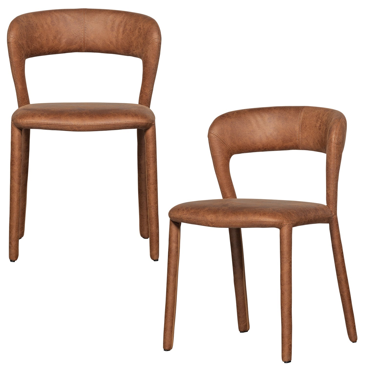 Set di 2 sedie da pranzo Noble 51x76 cm