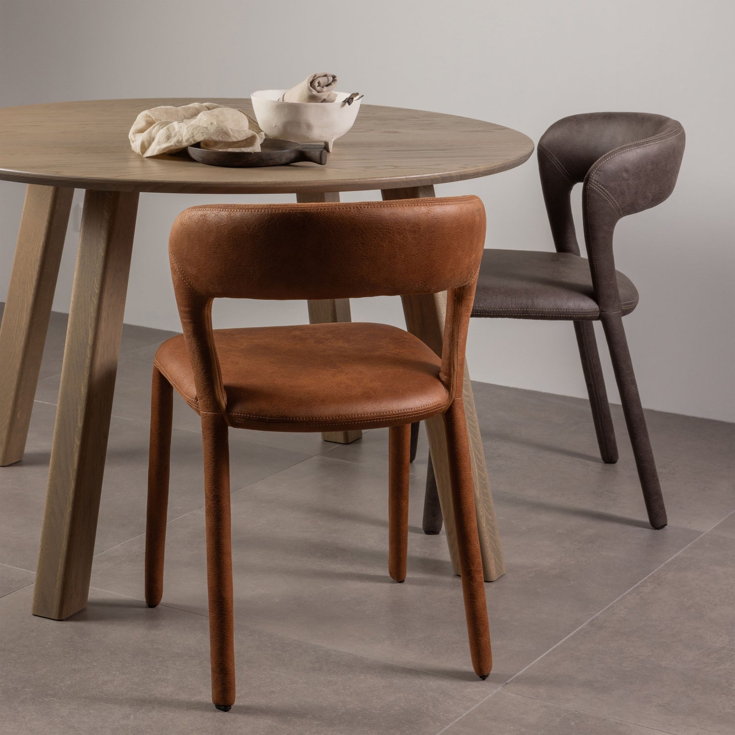 Set di 2 sedie da pranzo Noble 51x76 cm