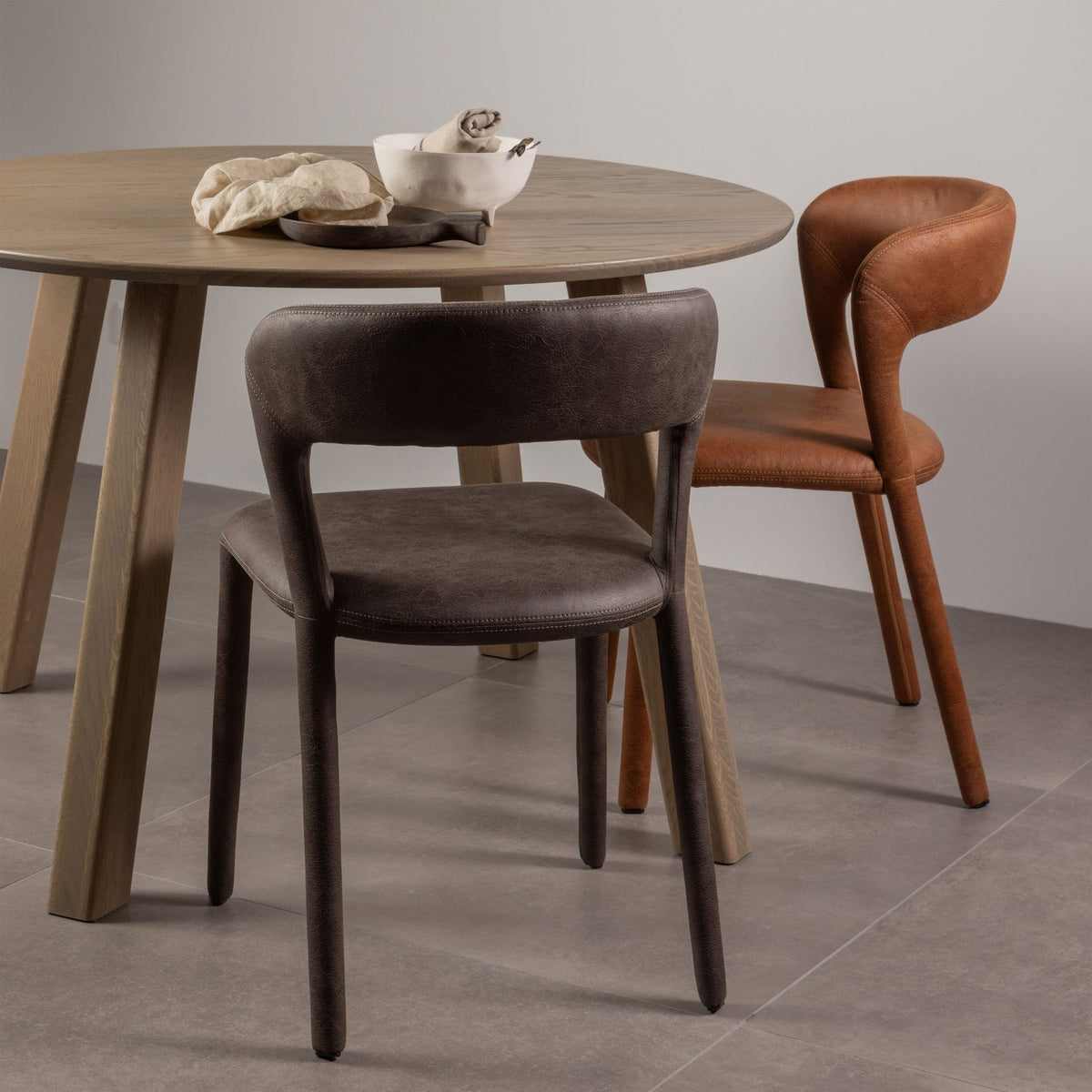 Set di 2 sedie da pranzo Noble 51x76 cm