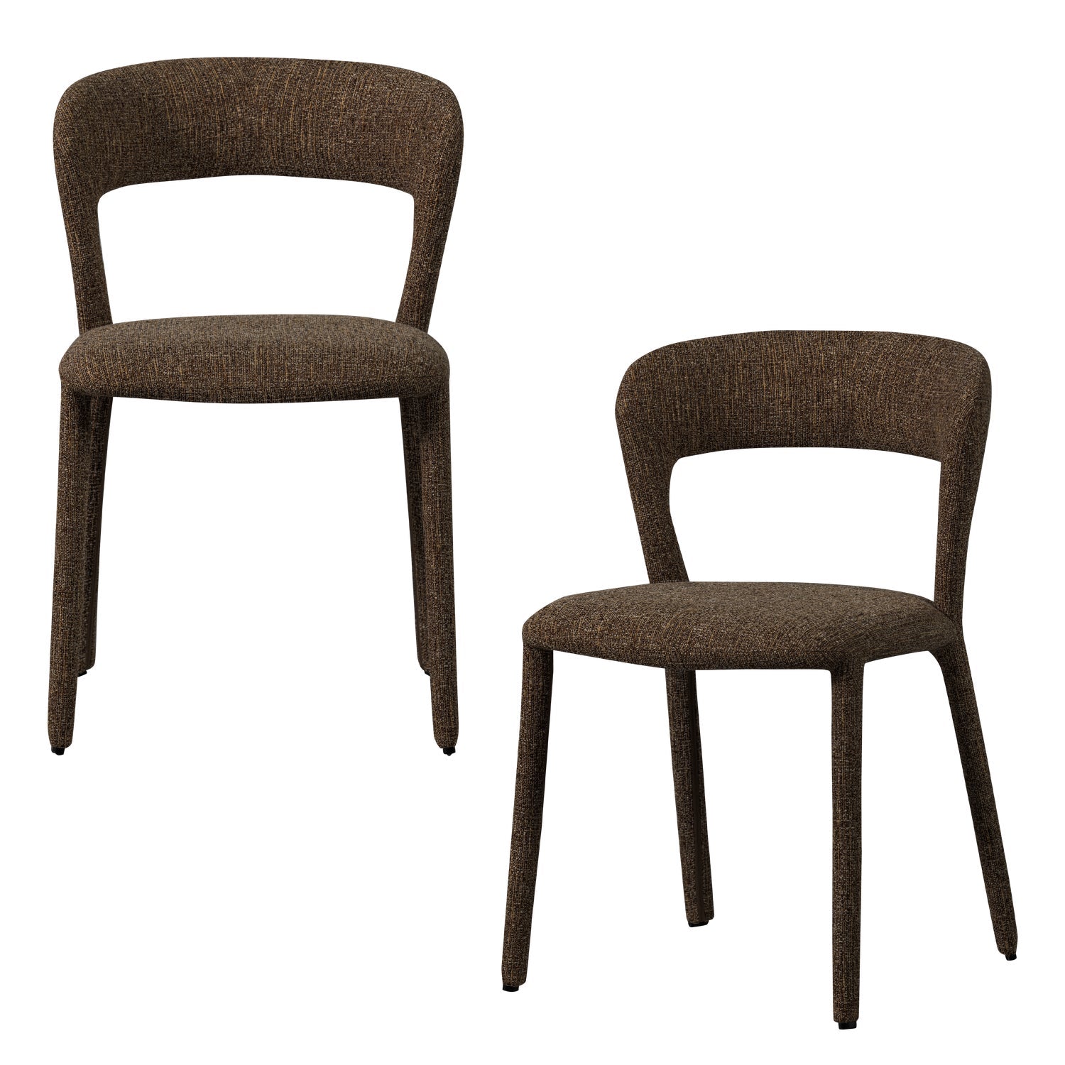 Set di 2 sedie da pranzo Noble 51x76 cm