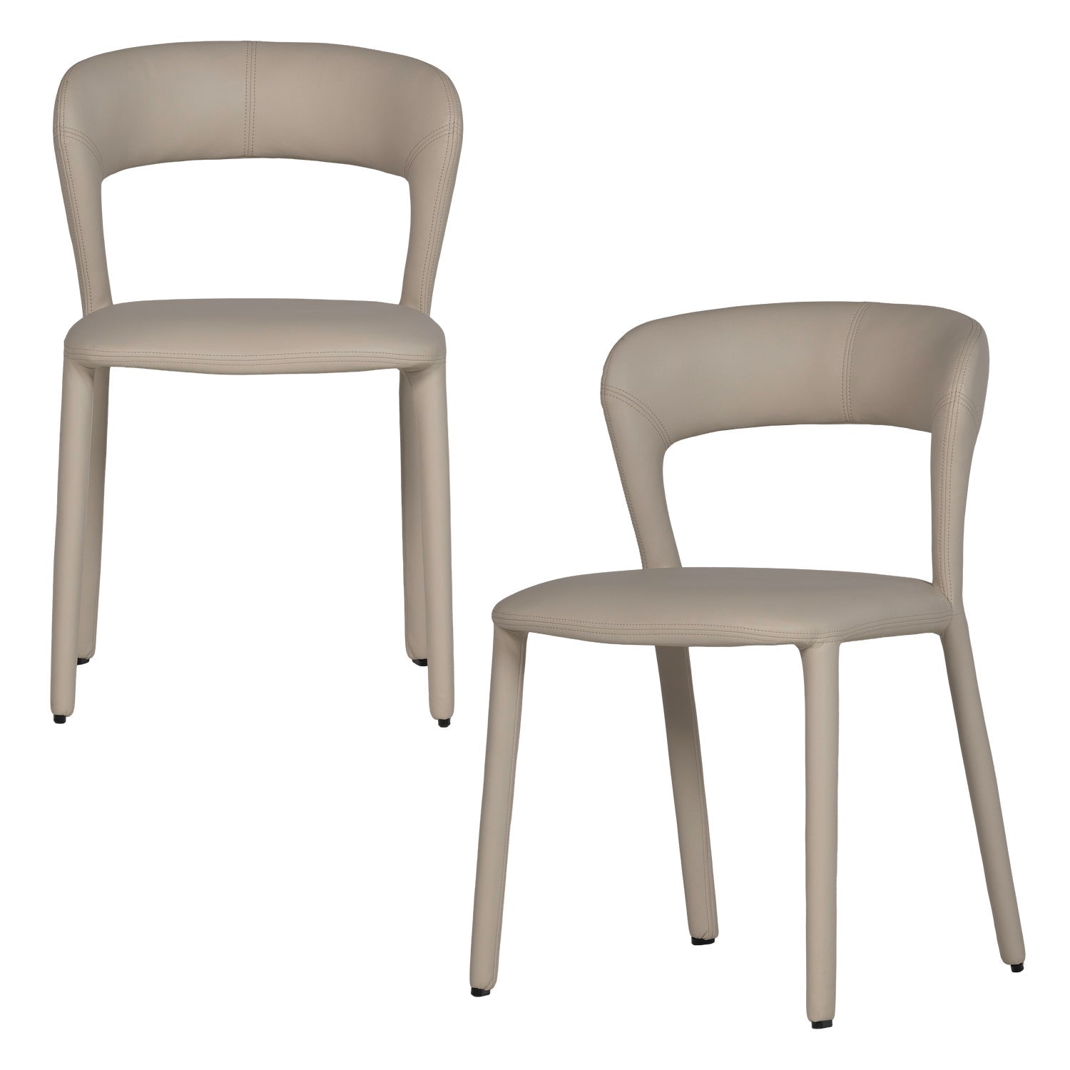 Set di 2 sedie da pranzo Noble 51x76 cm