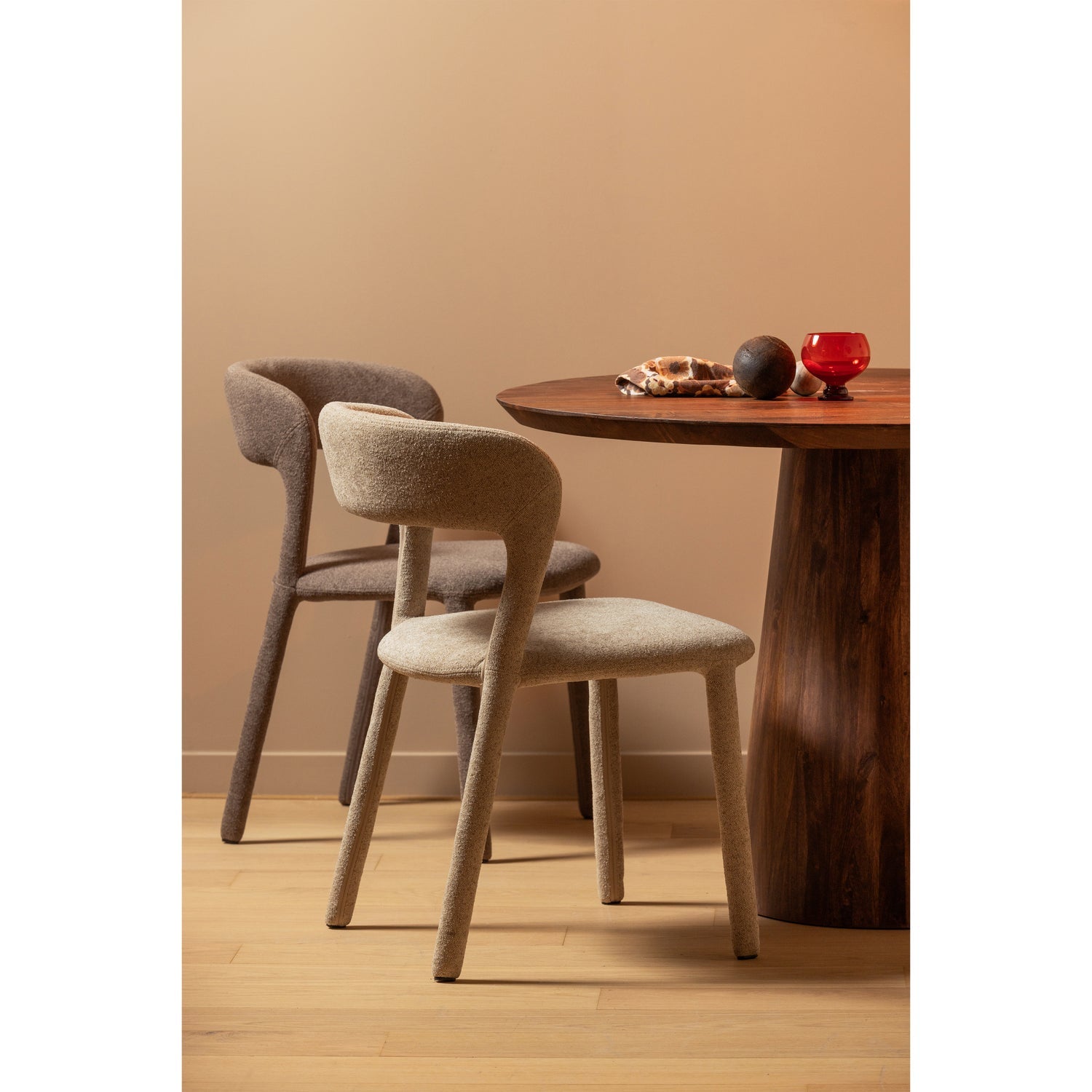 Set di 2 sedie da pranzo Noble 51x76 cm