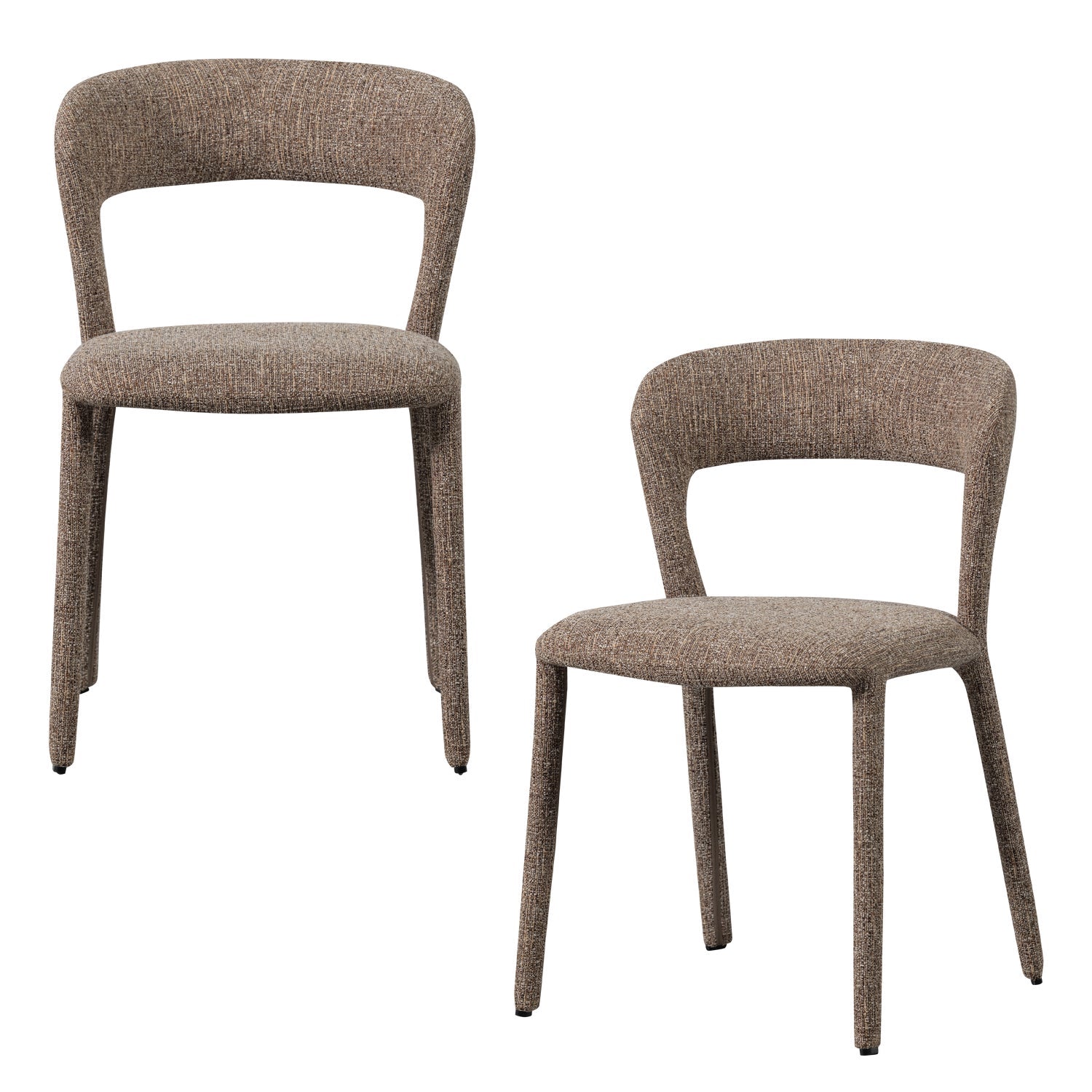Set di 2 sedie da pranzo Noble 51x76 cm
