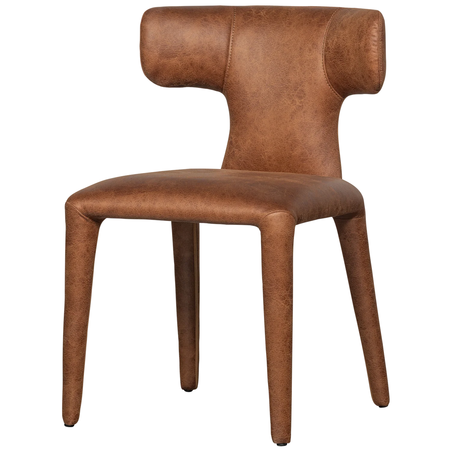 Set di 2 sedie da pranzo in similpelle Permit 52x78 cm