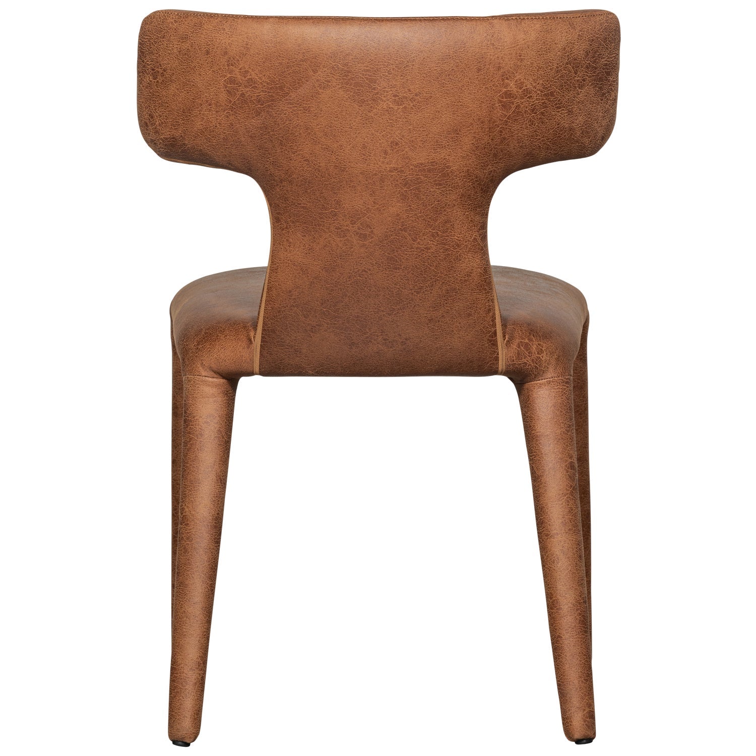 Set di 2 sedie da pranzo in similpelle Permit 52x78 cm