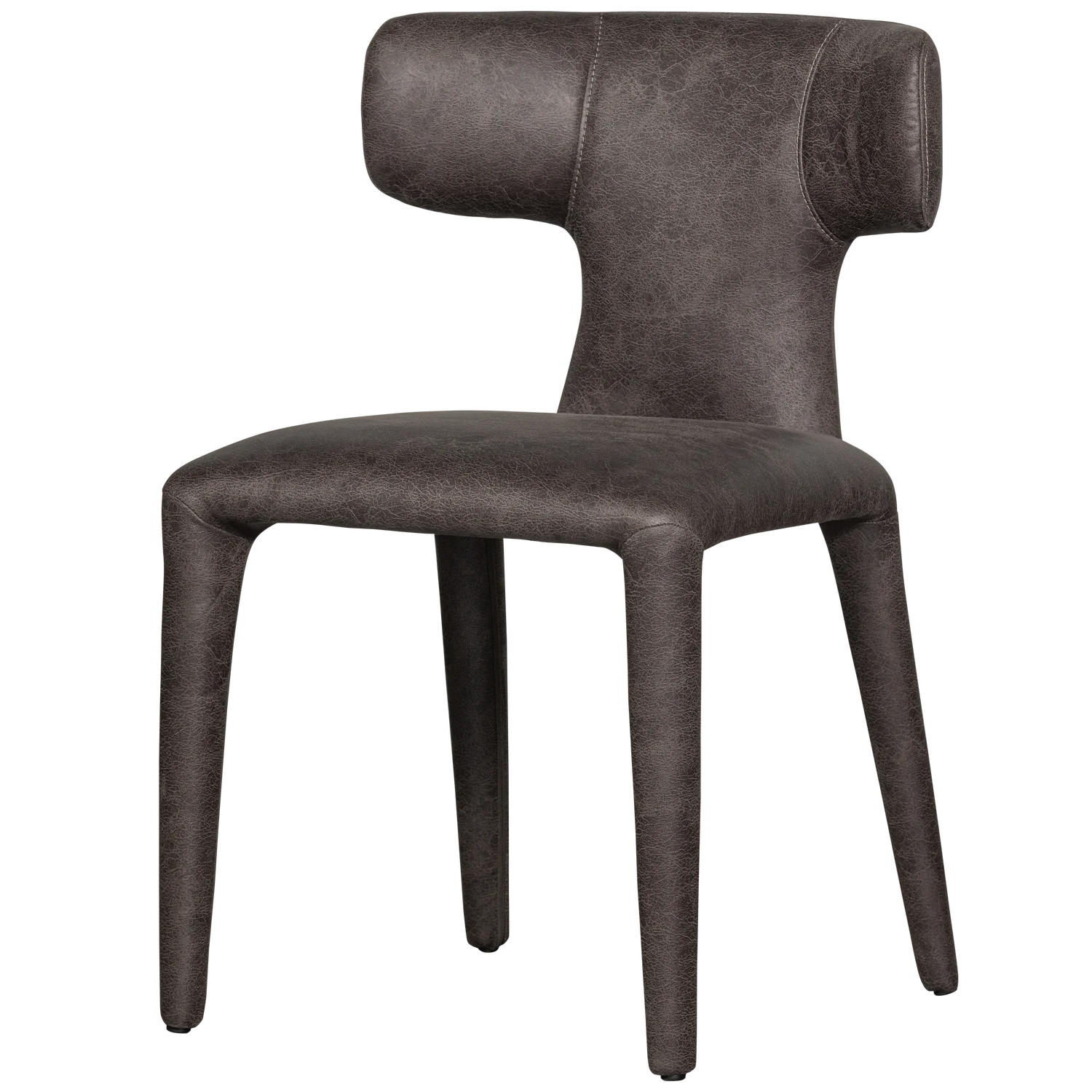 Set di 2 sedie da pranzo in similpelle Permit 52x78 cm
