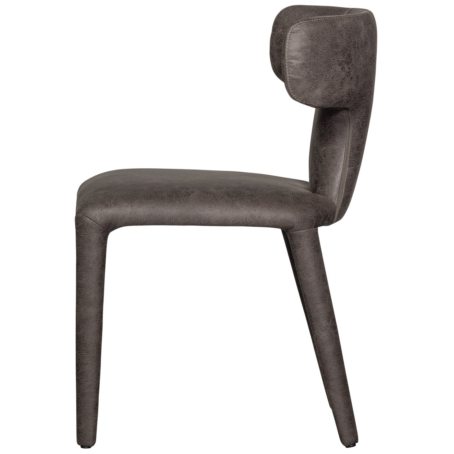 Set di 2 sedie da pranzo in similpelle Permit 52x78 cm