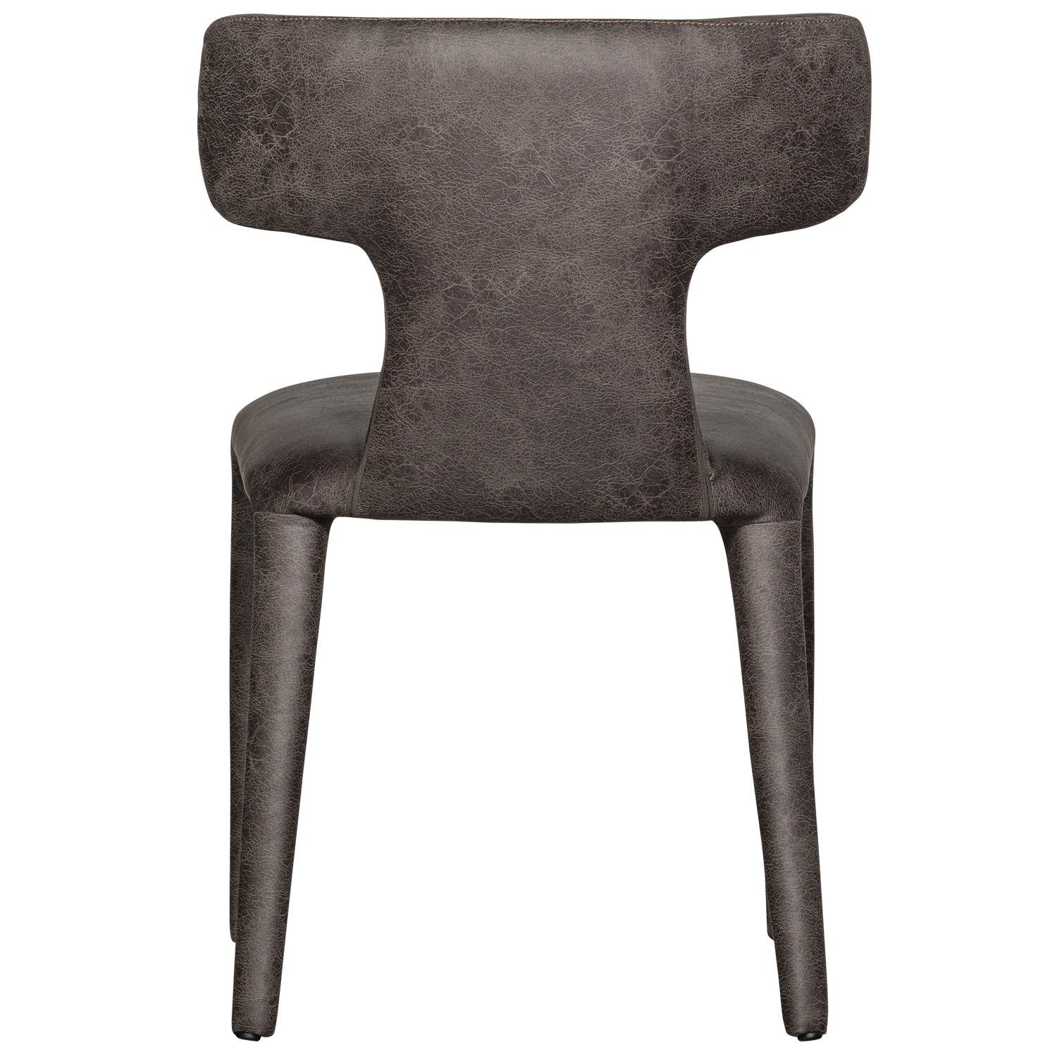 Set di 2 sedie da pranzo in similpelle Permit 52x78 cm