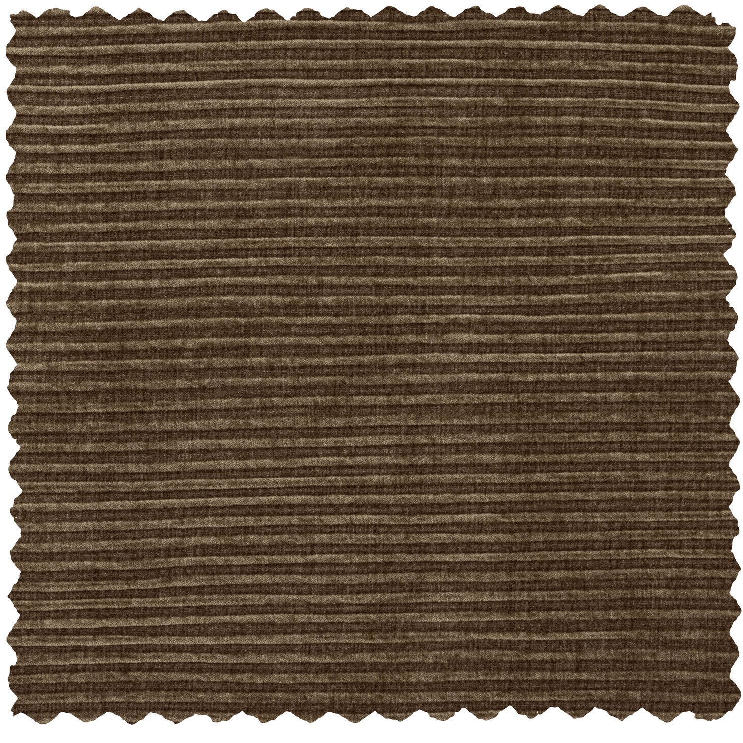 Poltrona in tessuto a coste Statement 79x77 cm
