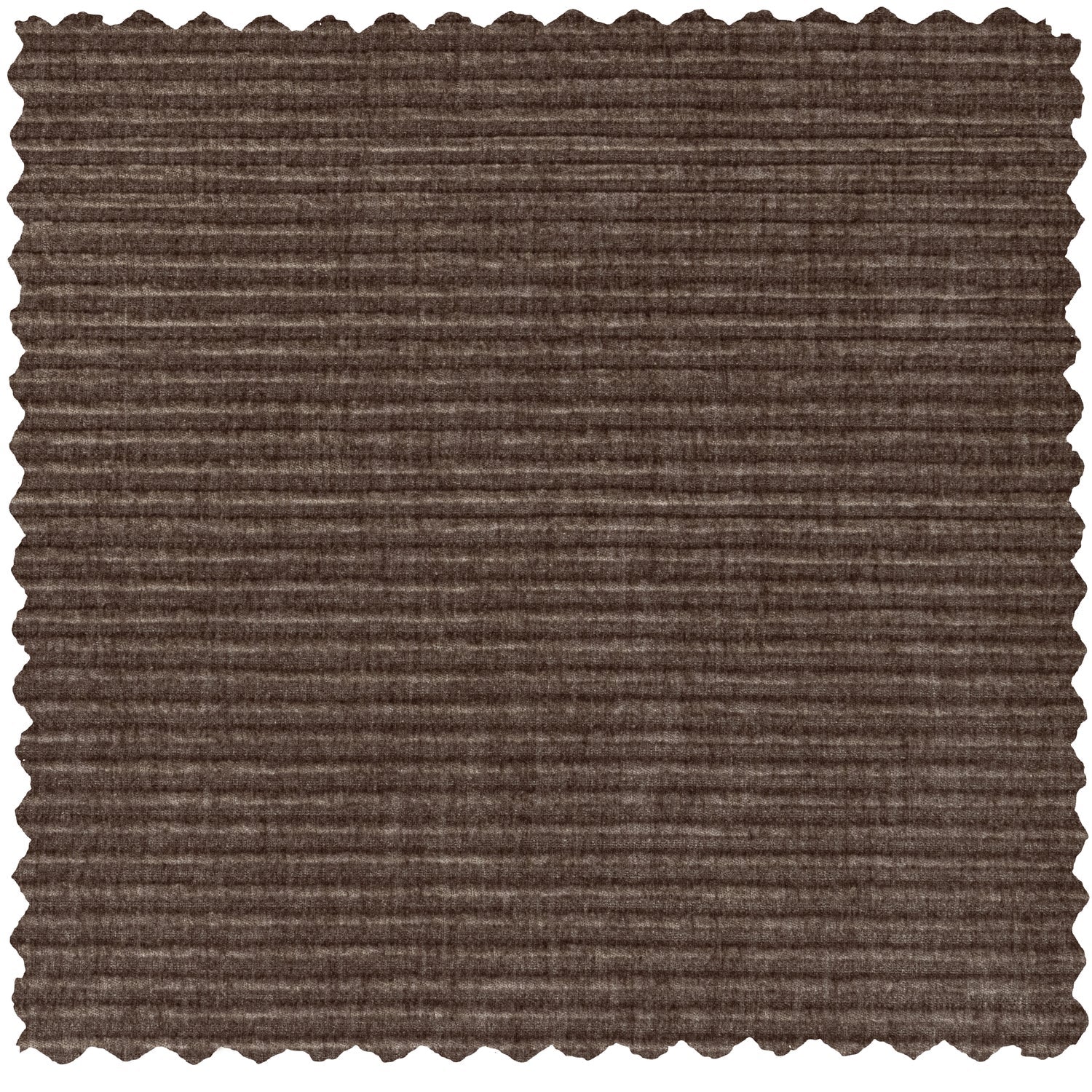 Poltrona in tessuto a coste Statement 79x77 cm