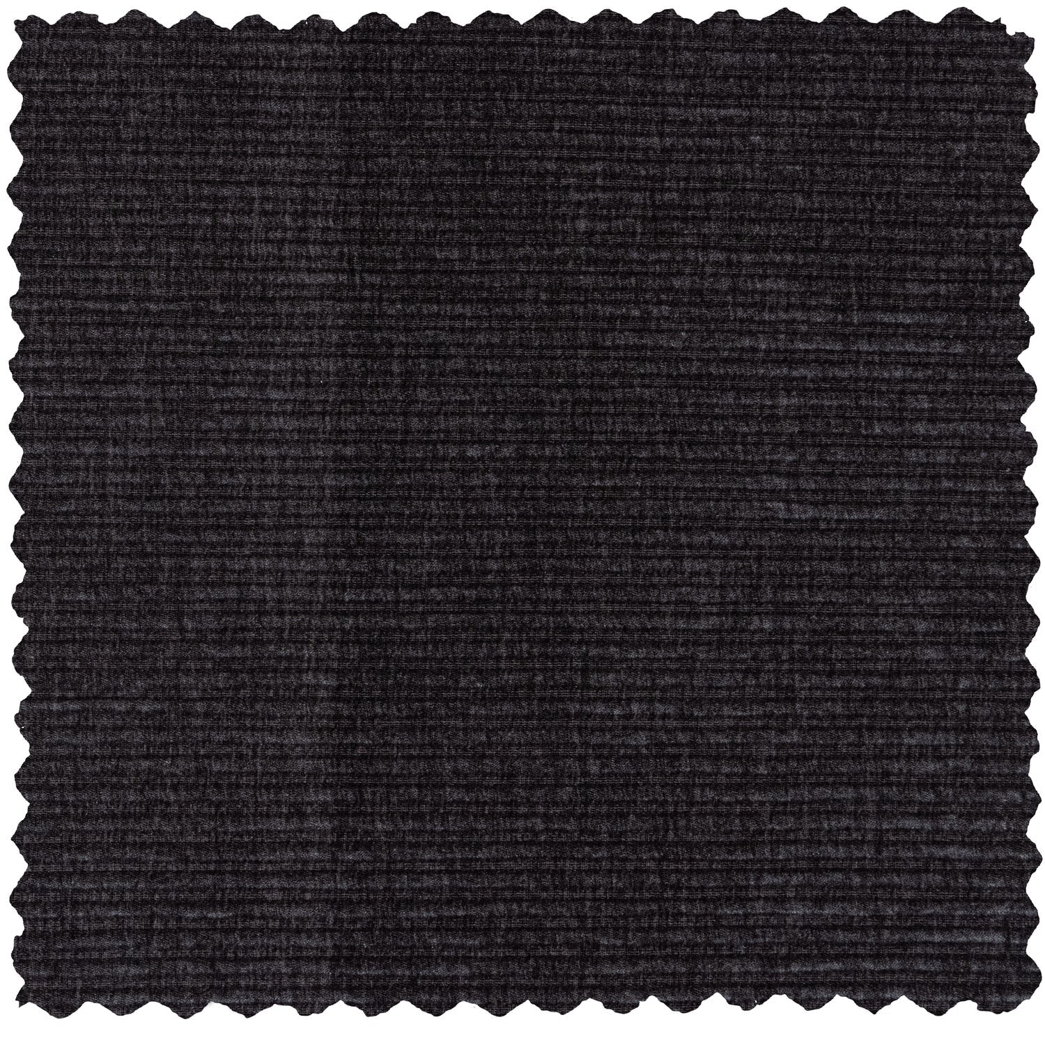 Poltrona in tessuto a coste Statement 79x77 cm