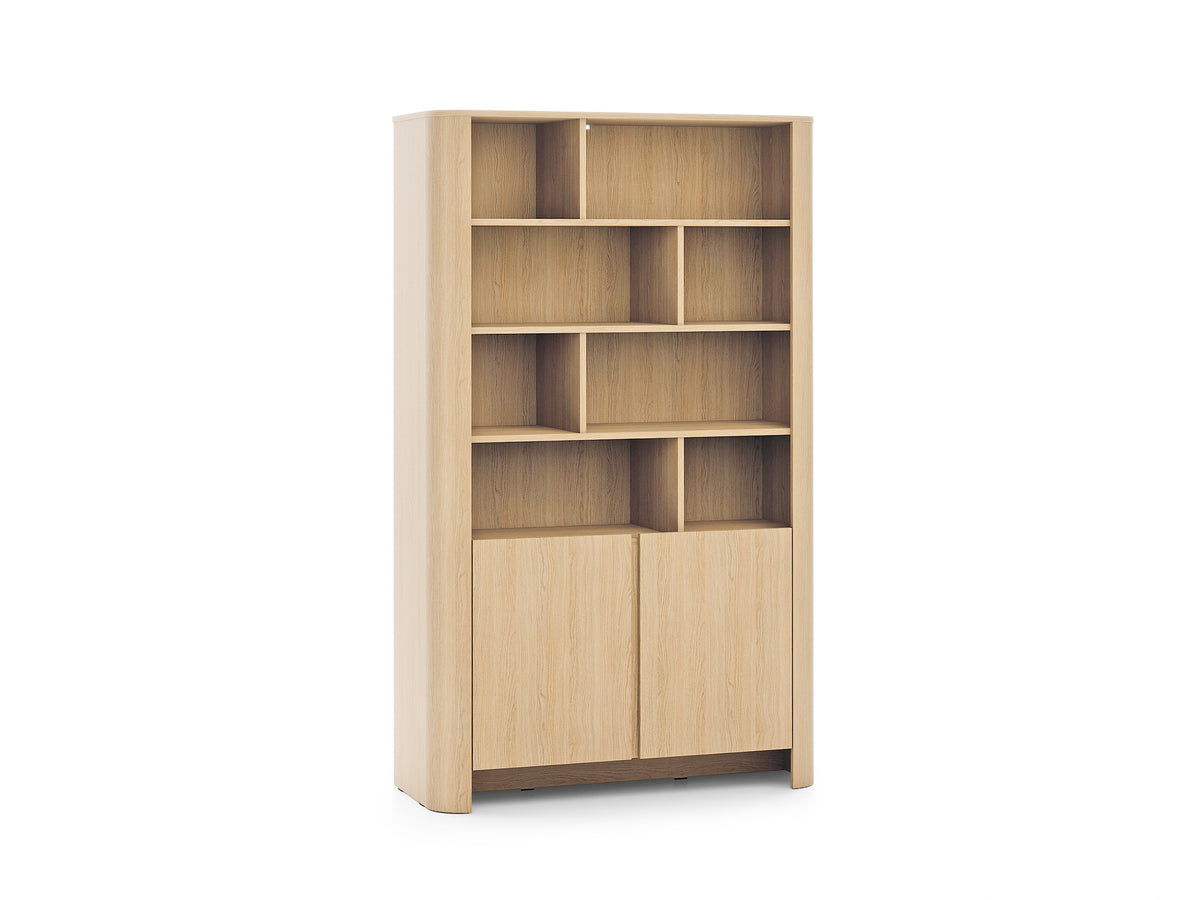 Libreria 2 ante Althea 103x170 cm