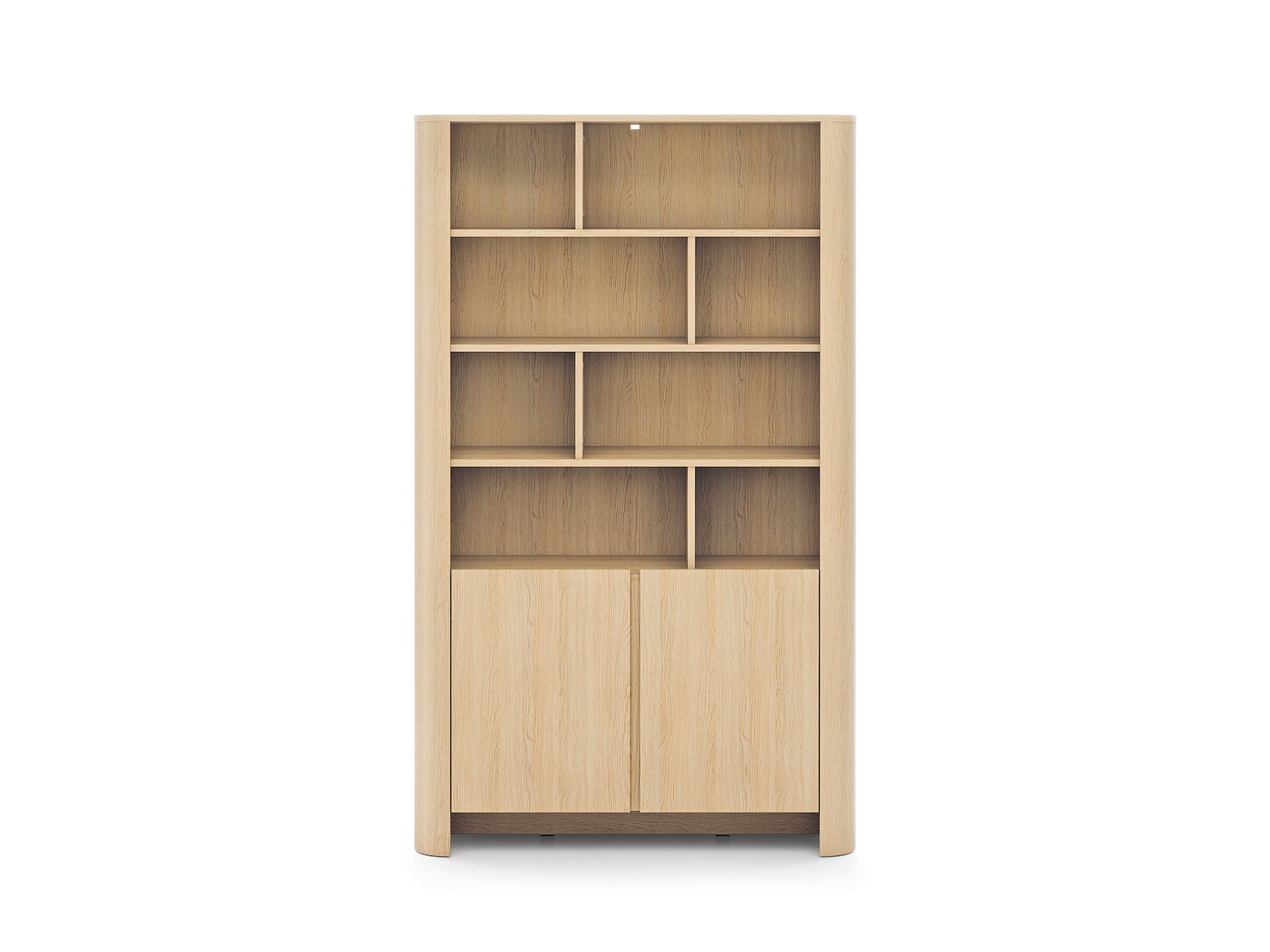 Libreria 2 ante Althea 103x170 cm