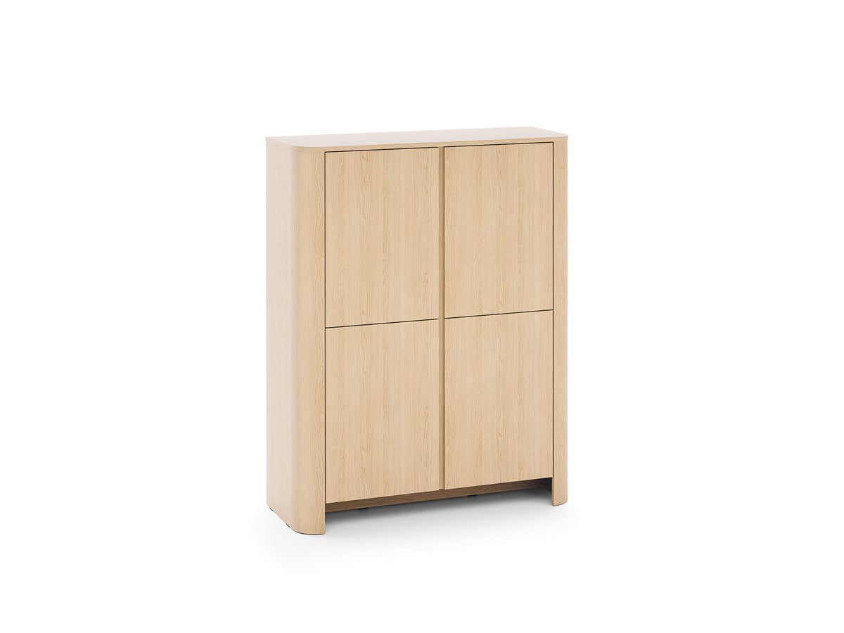 Credenza 4 ante Althea 103x132 cm