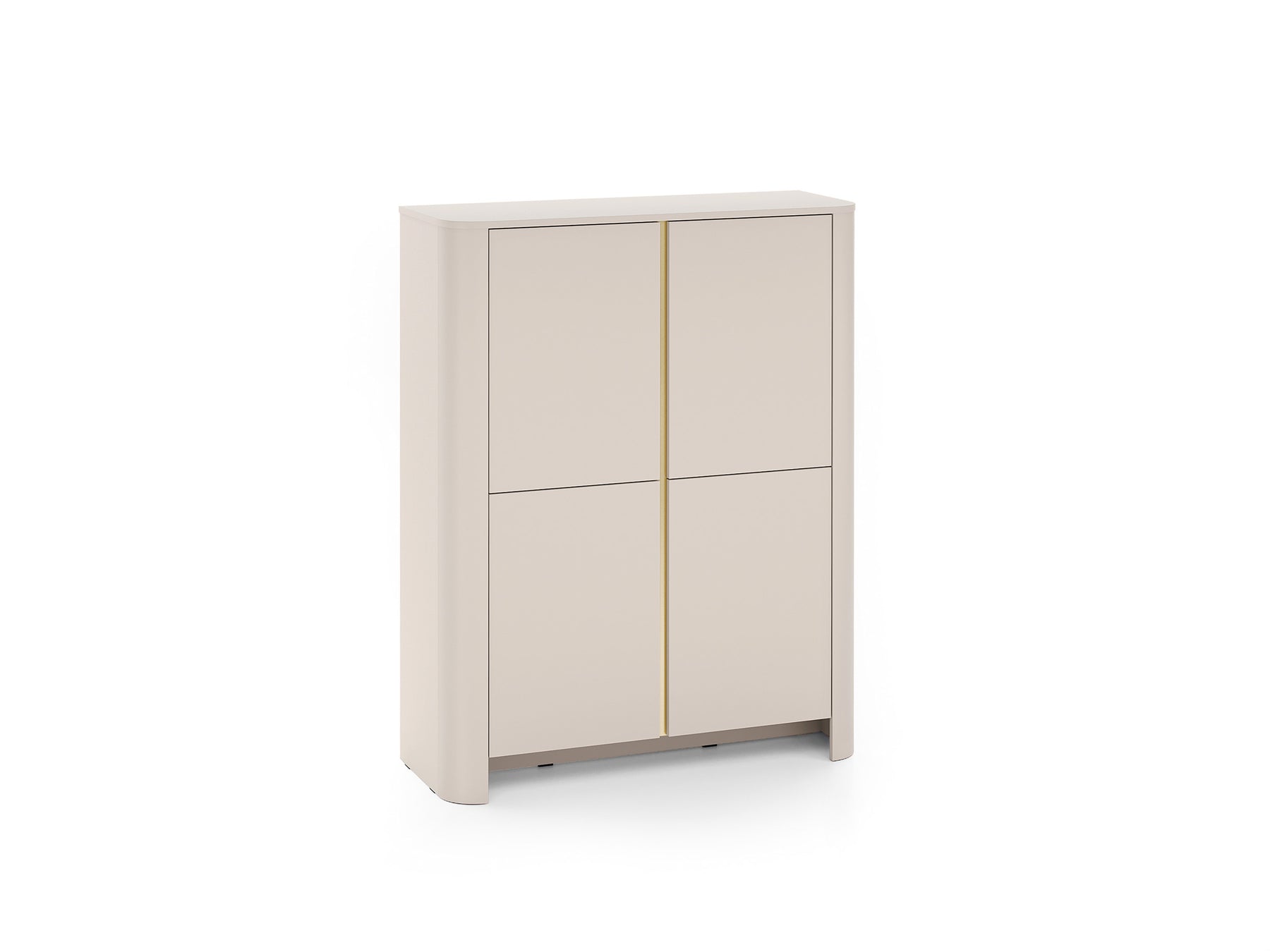 Credenza 4 ante Althea 103x132 cm