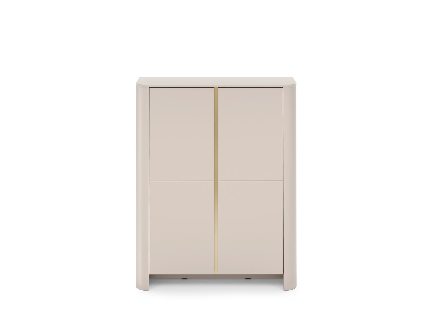Credenza 4 ante Althea 103x132 cm