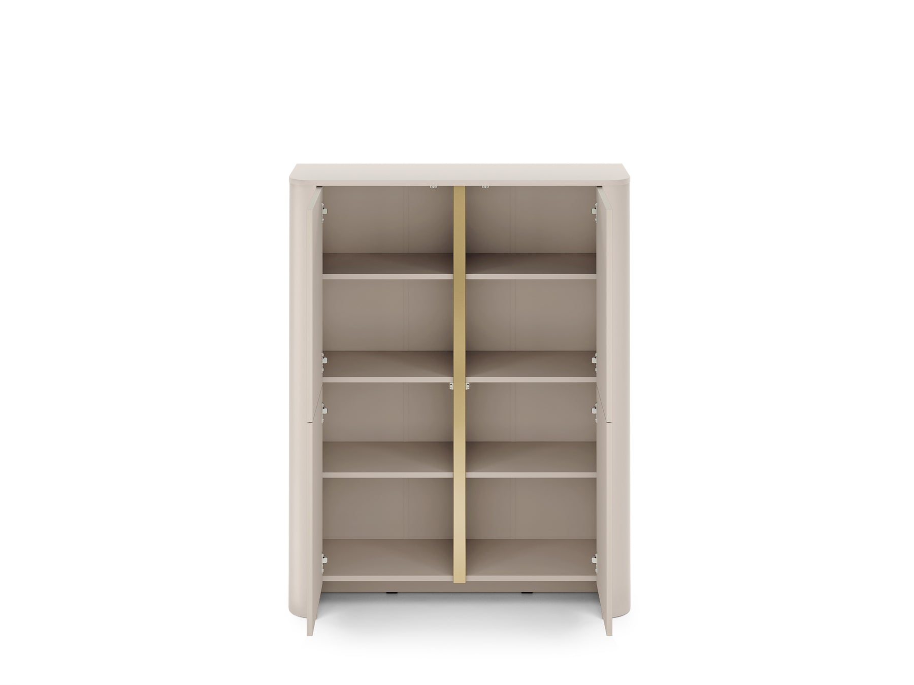 Credenza 4 ante Althea 103x132 cm