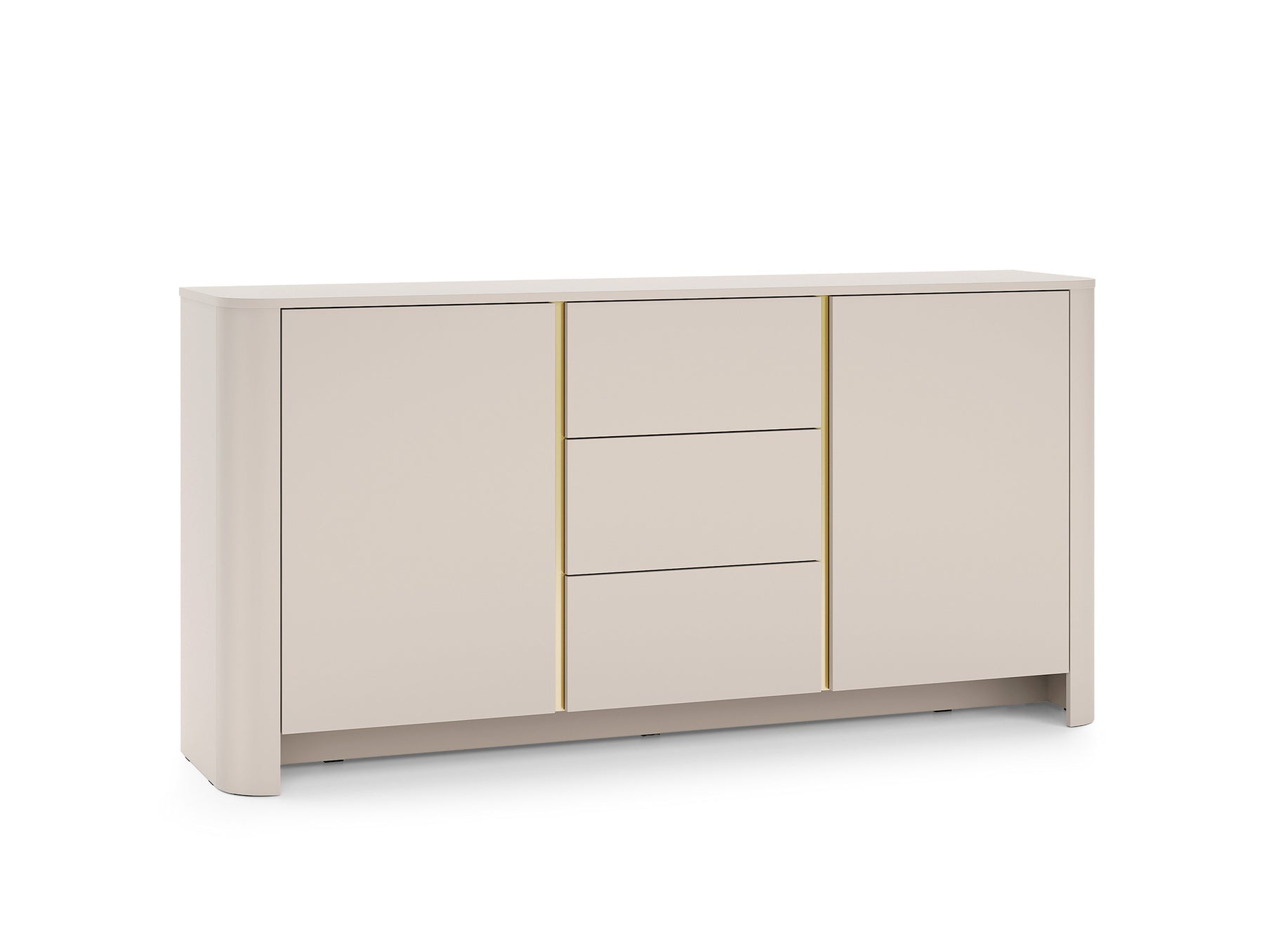 Madia 2 ante 3 cassetti Althea 168x84 cm