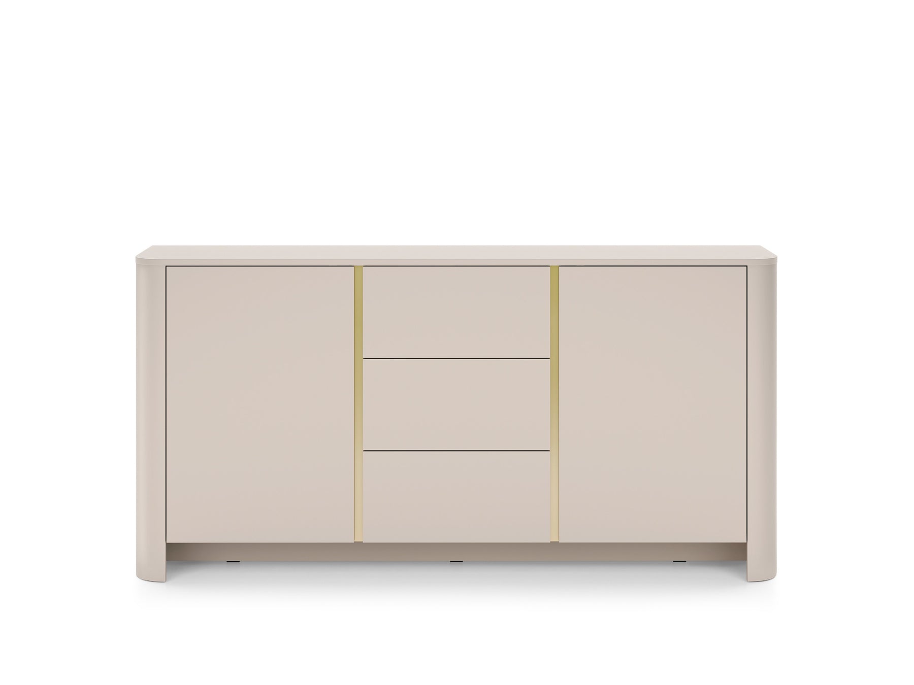 Madia 2 ante 3 cassetti Althea 168x84 cm