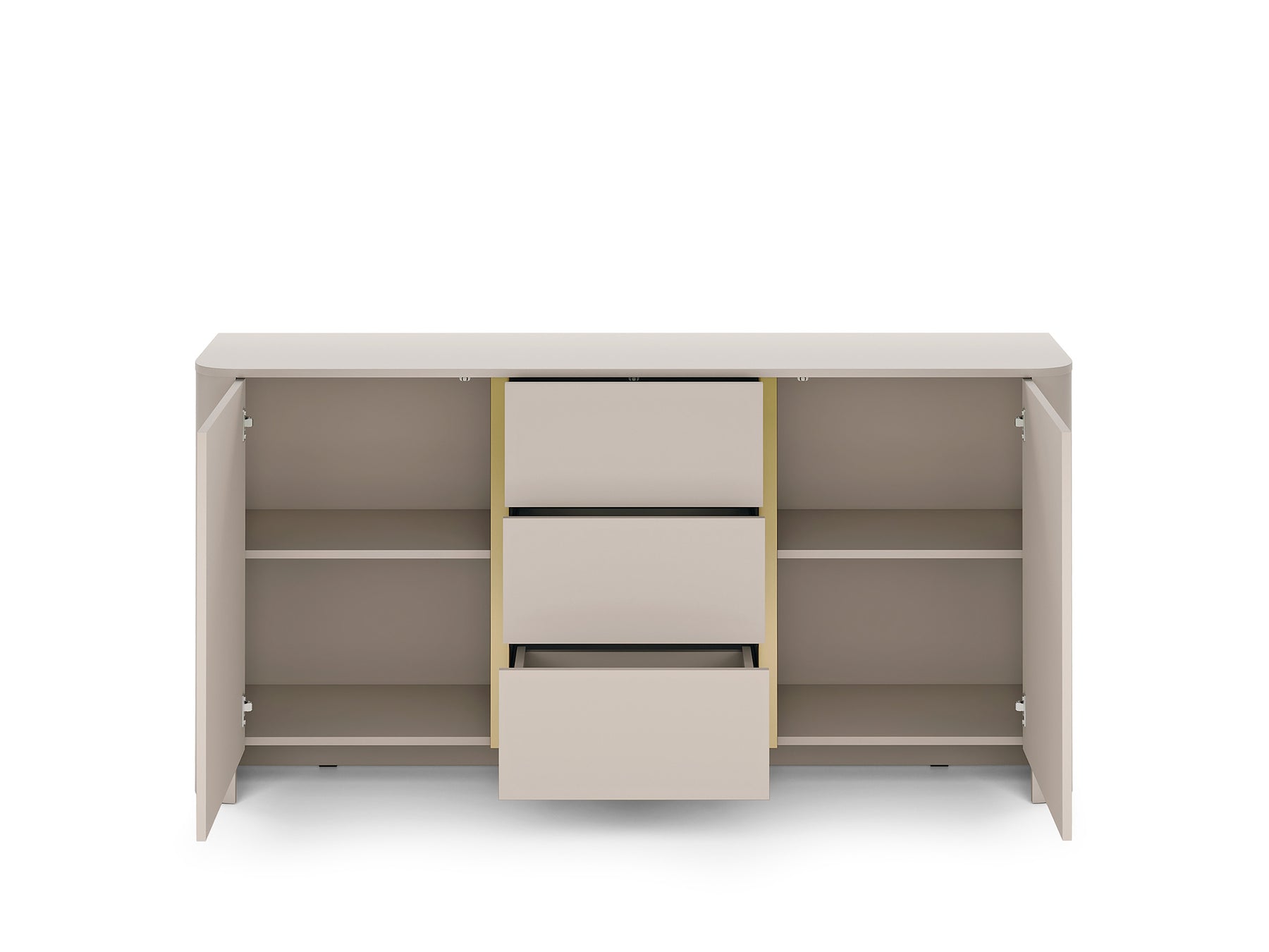 Madia 2 ante 3 cassetti Althea 168x84 cm