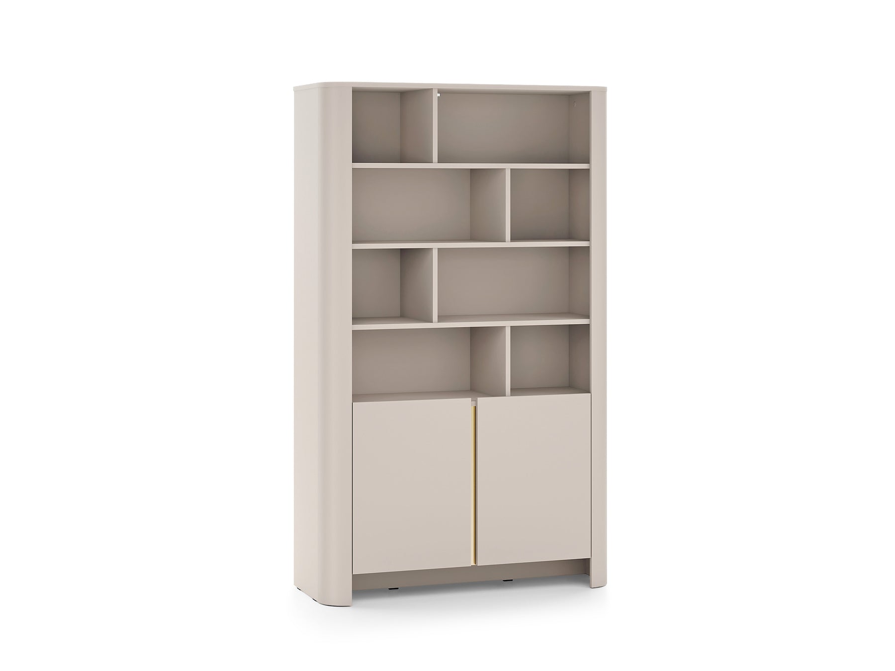 Libreria 2 ante Althea 103x170 cm