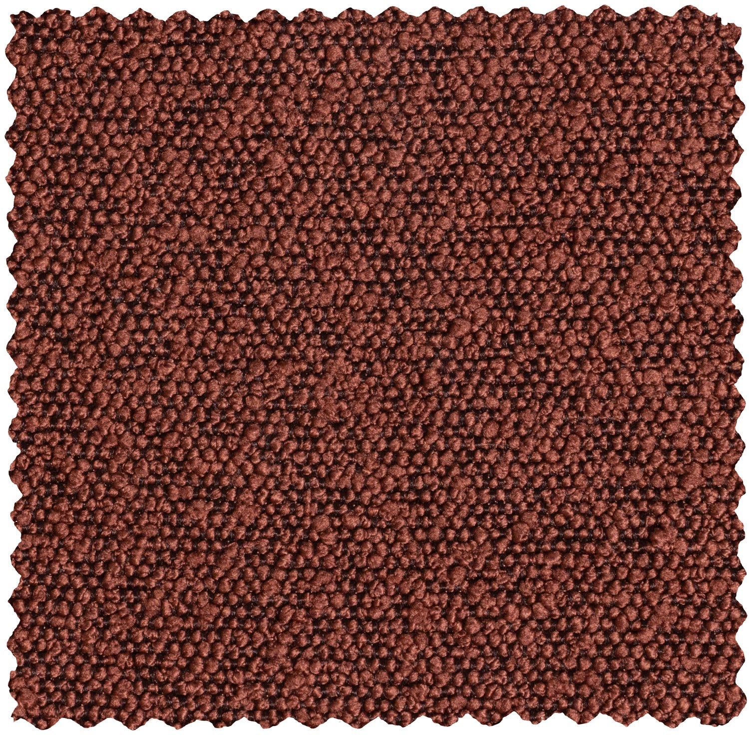 Poltrona in tessuto bouclé Statement 79x77 cm