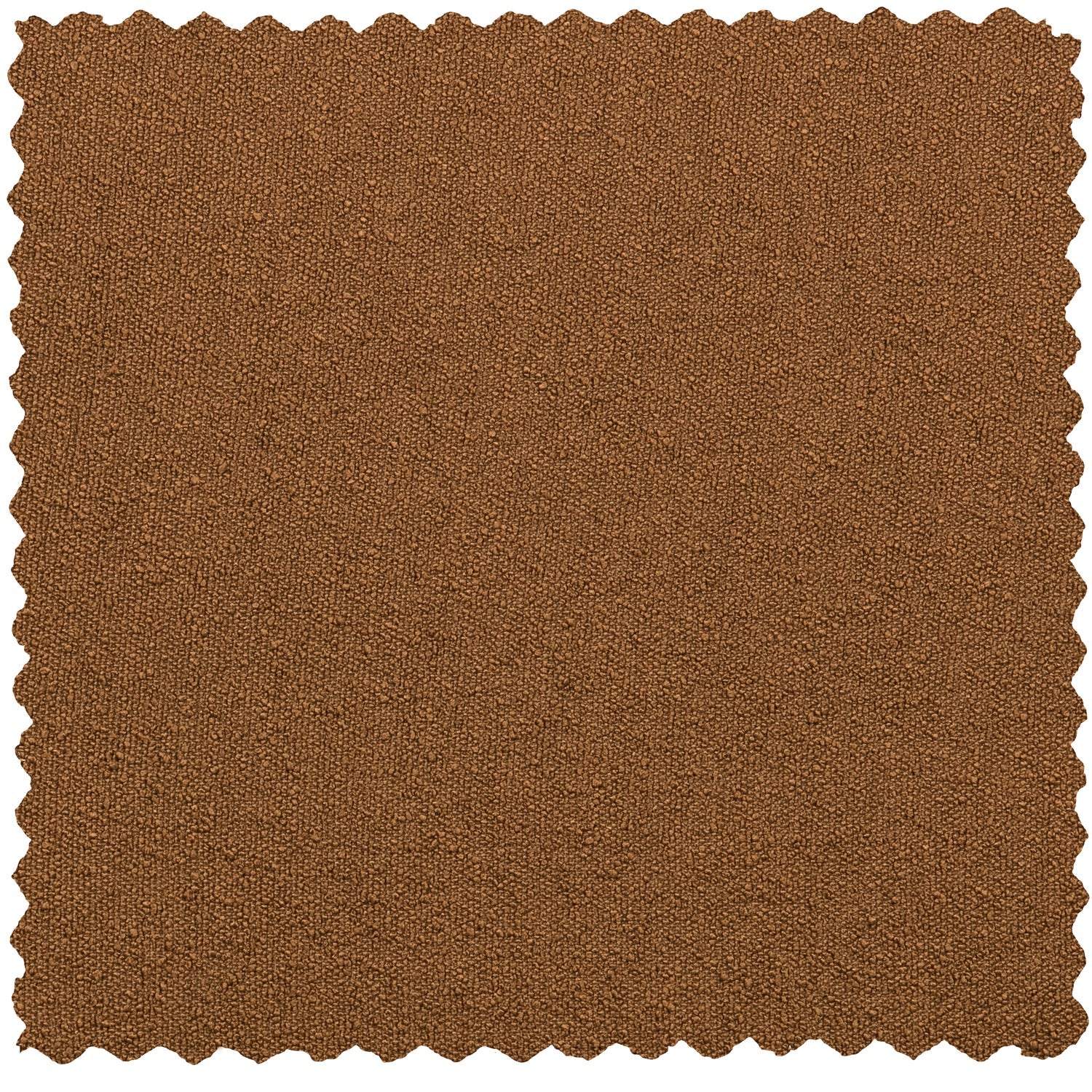 Poltrona in tessuto bouclé Statement 79x77 cm