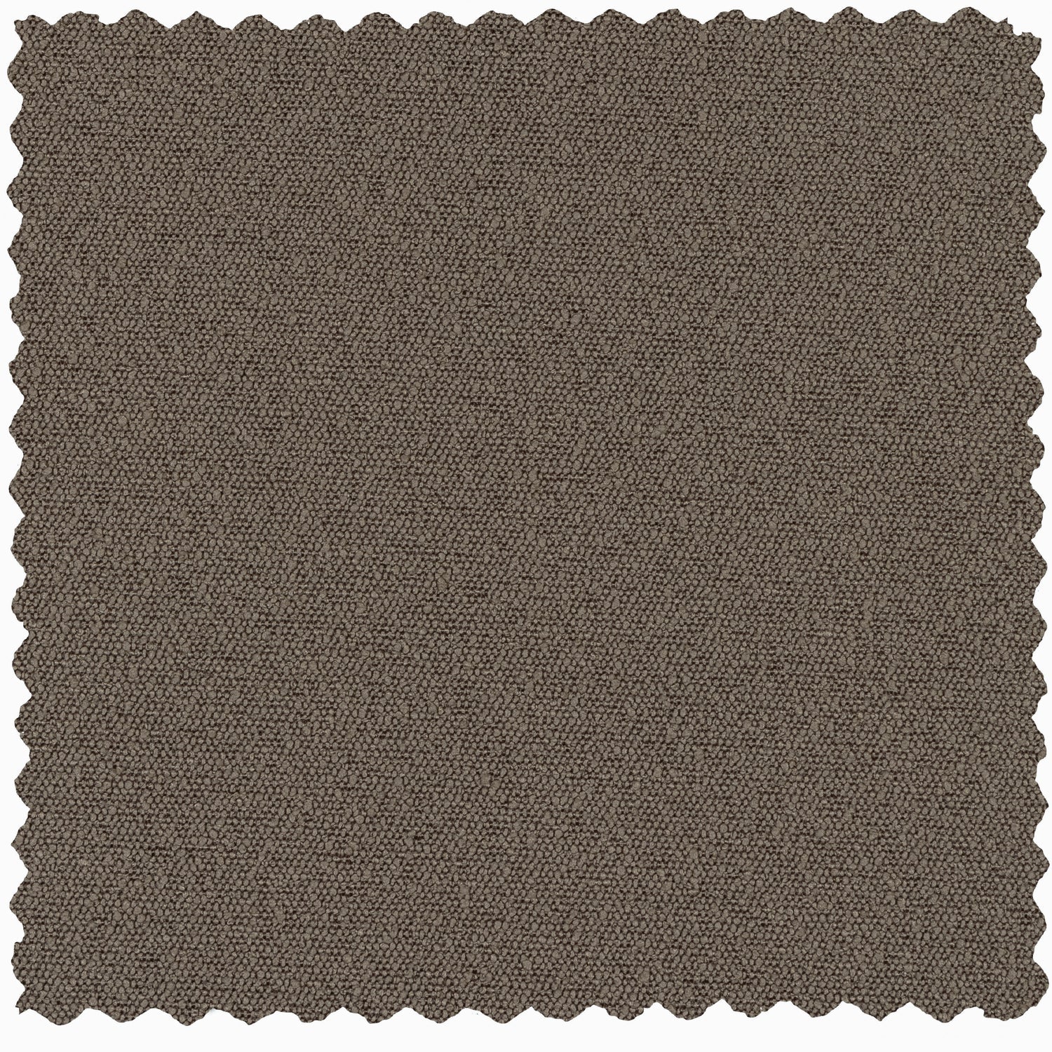 Poltrona in tessuto bouclé Statement 79x77 cm
