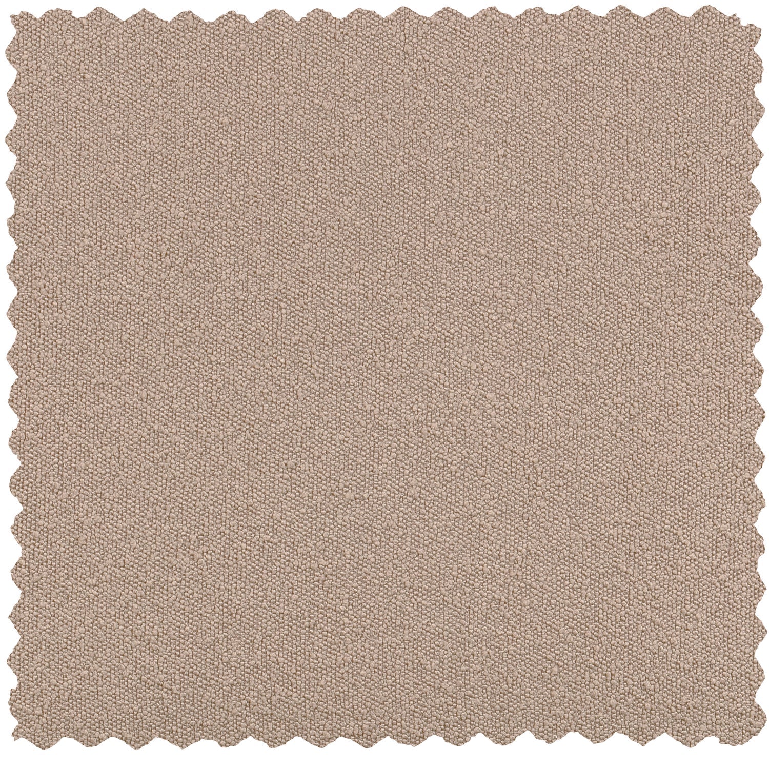 Poltrona in tessuto bouclé Statement 79x77 cm