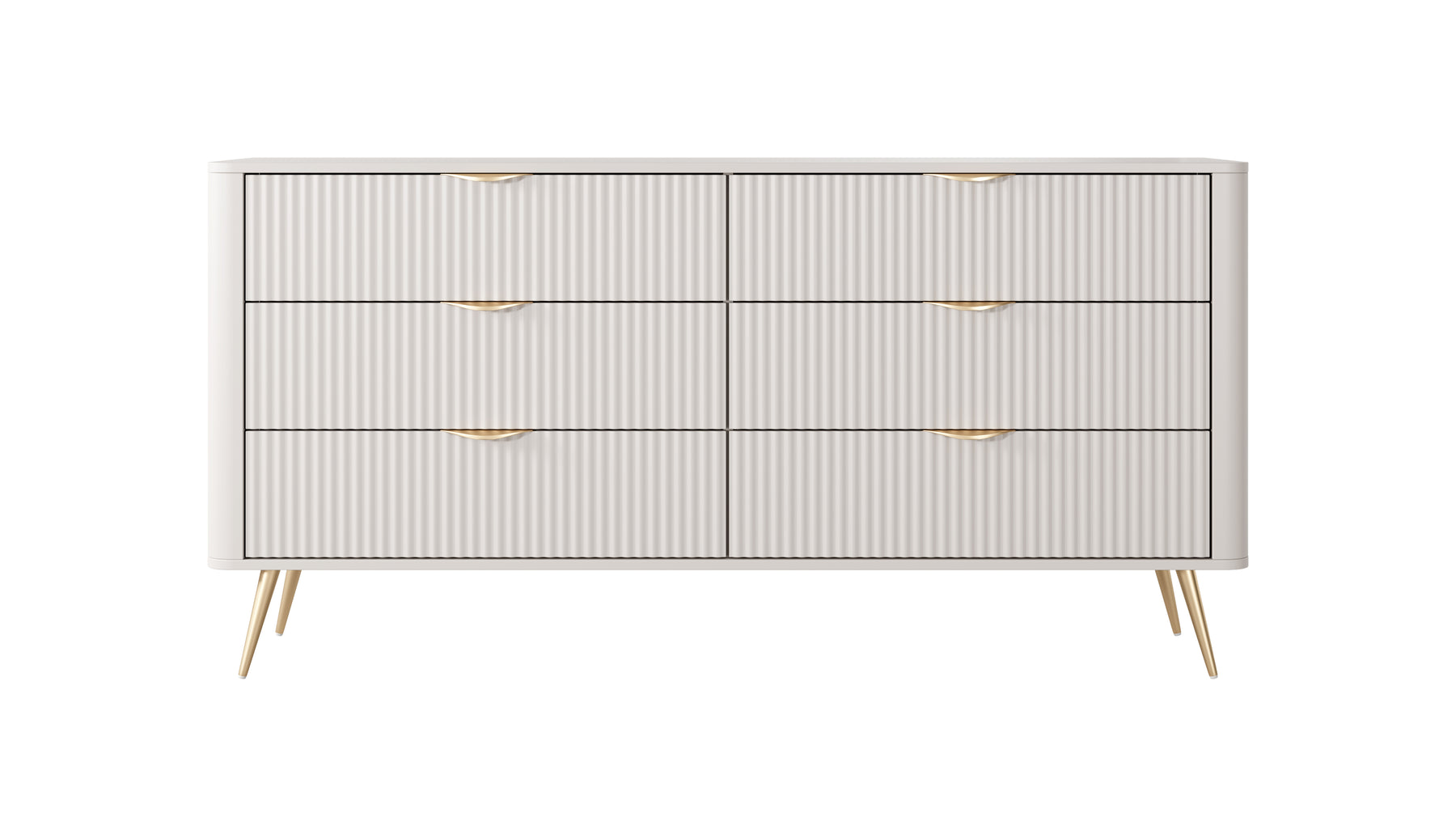 Cassettiera con 6 cassetti Essenza 163x81 cm