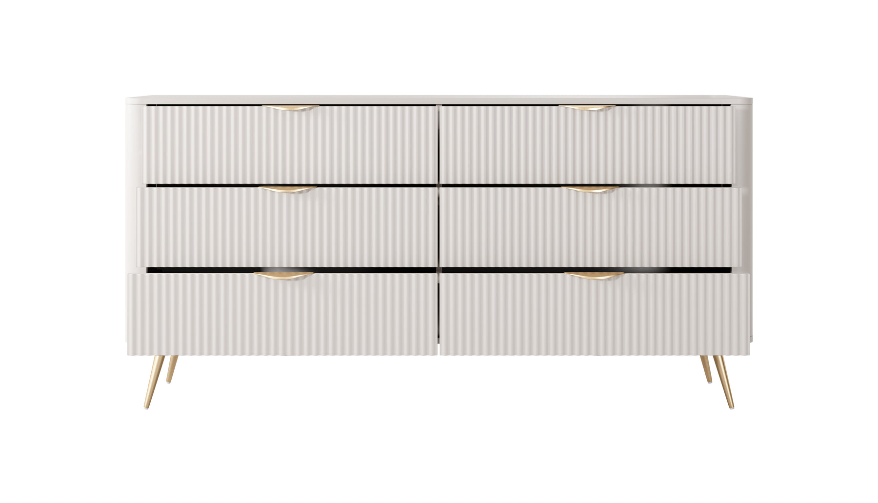 Cassettiera con 6 cassetti Essenza 163x81 cm