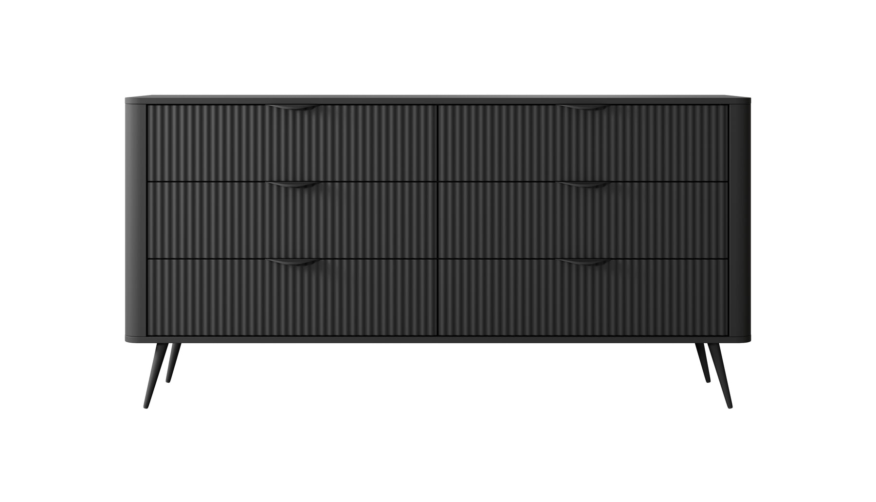 Cassettiera con 6 cassetti Essenza 163x81 cm