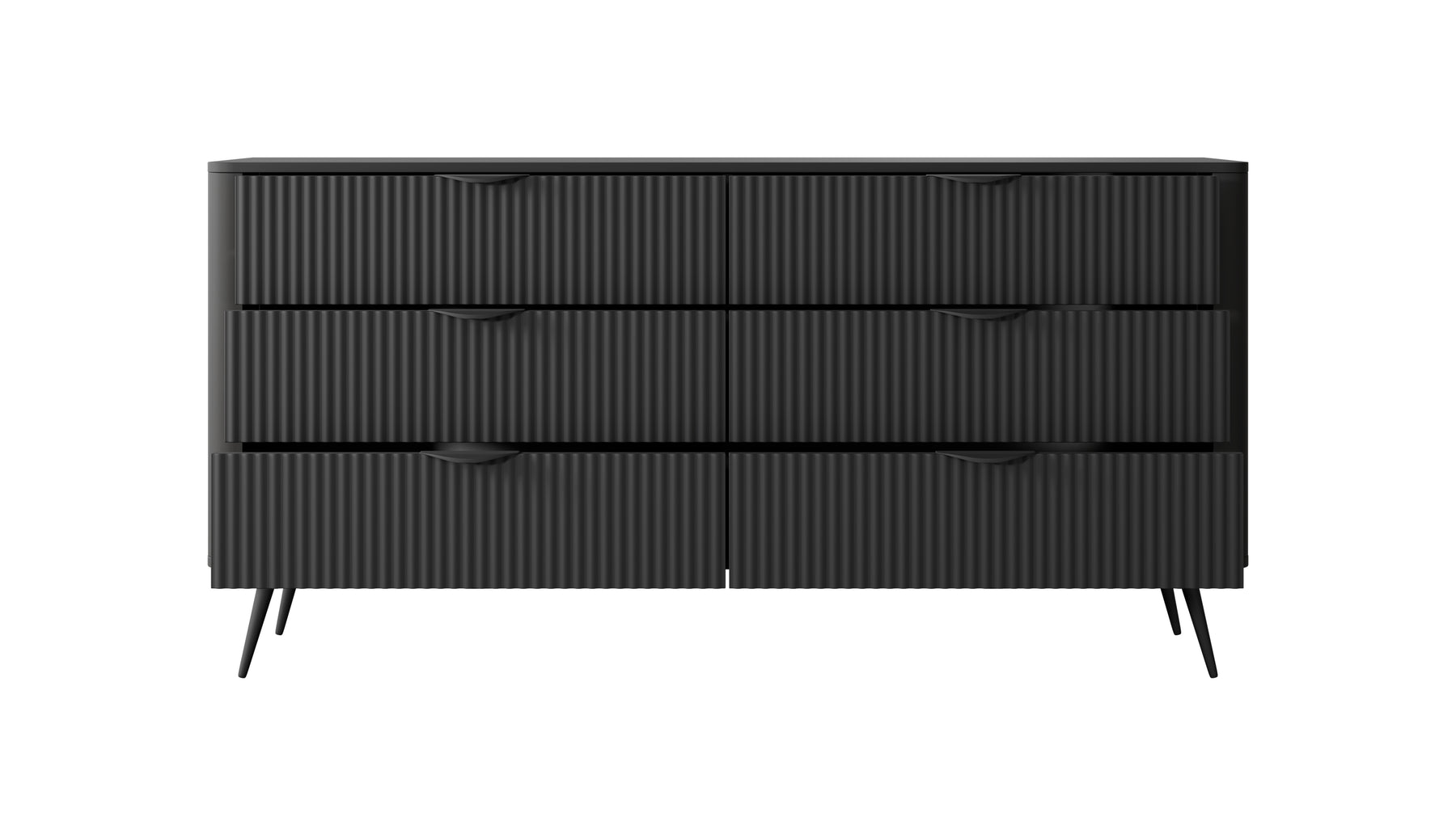 Cassettiera con 6 cassetti Essenza 163x81 cm