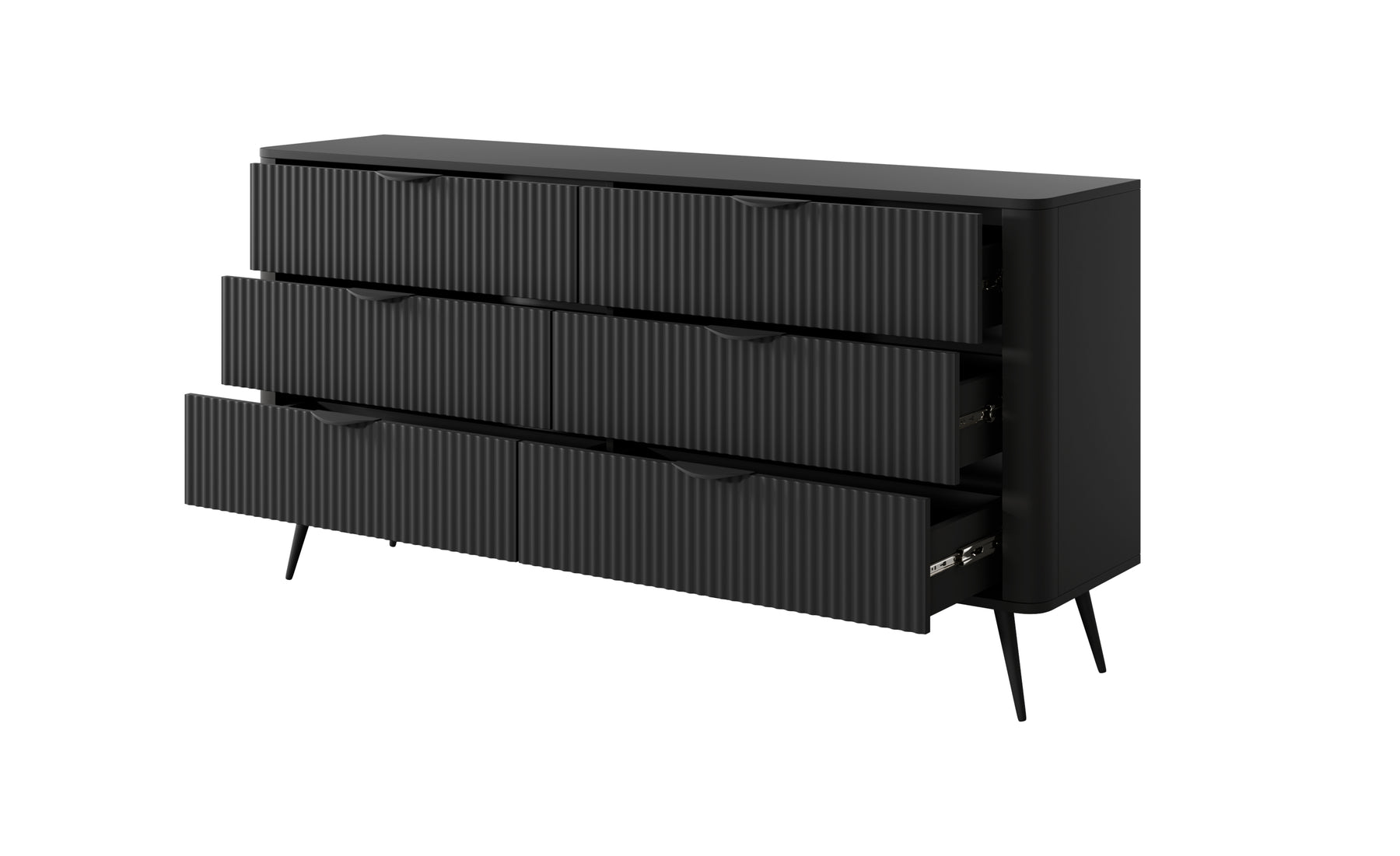 Cassettiera con 6 cassetti Essenza 163x81 cm