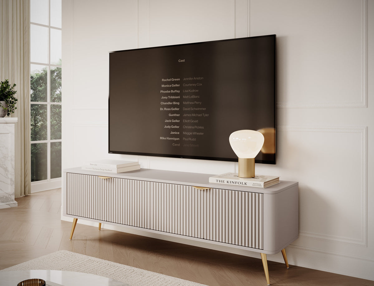 Mobile TV con 2 ante Essenza 163x51 cm