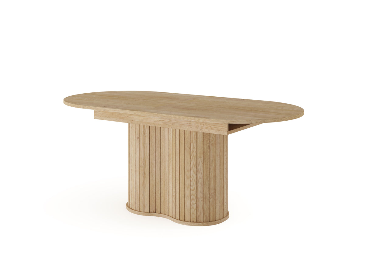 Tavolo allungabile rovere Lovy 180/220x90 cm