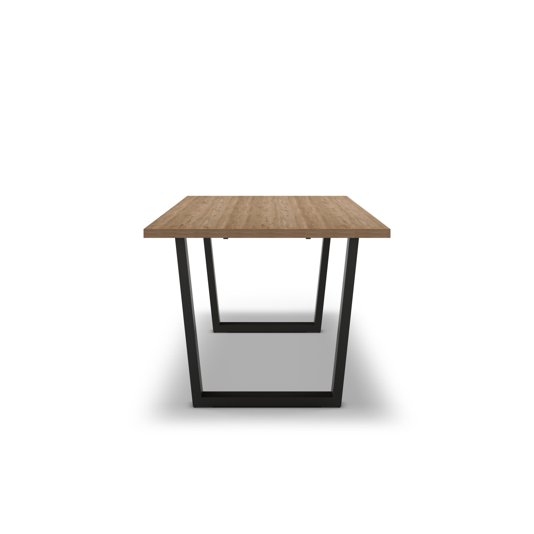 Tavolo rettangolare per 6/8 persone rovere Francy 180x100 cm