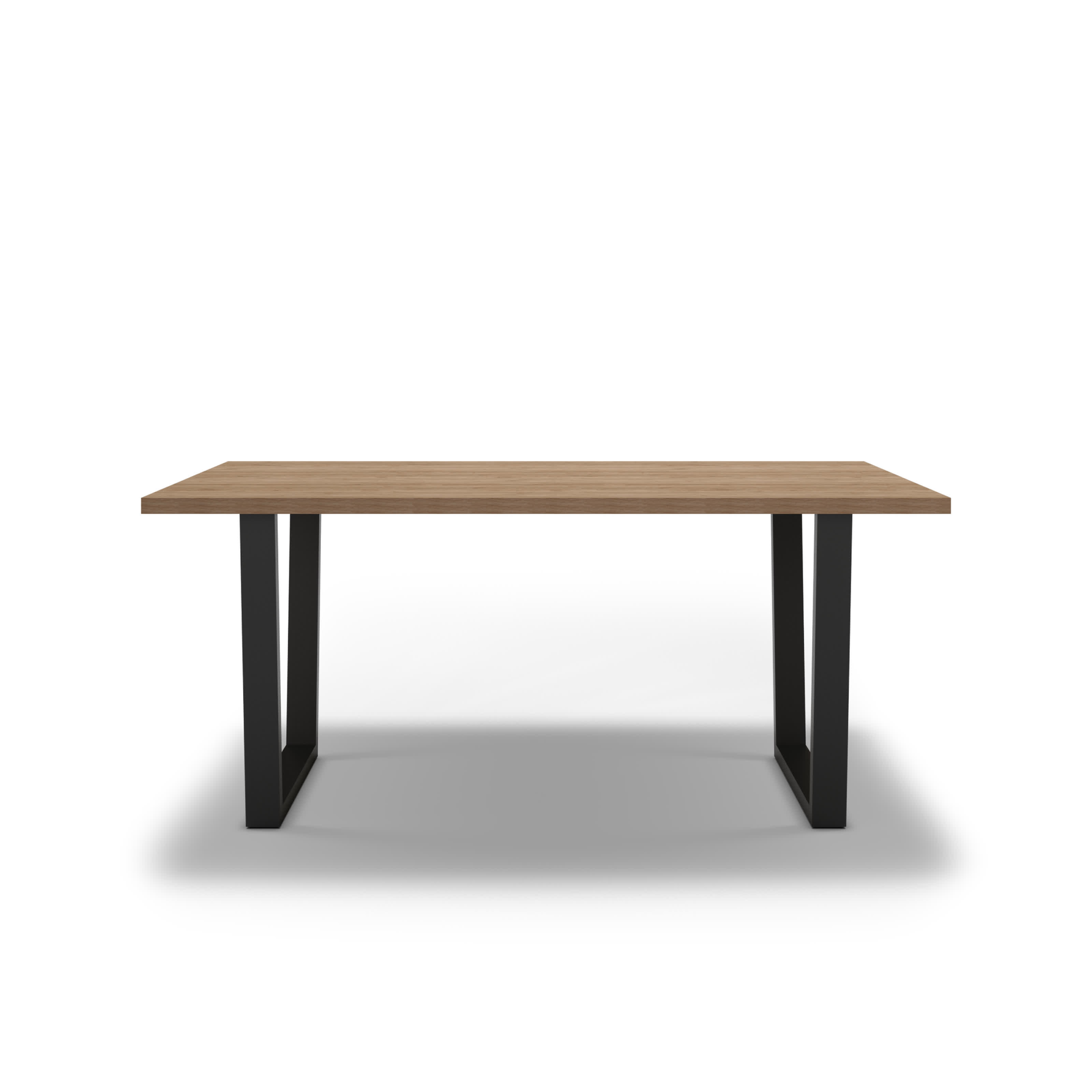 Tavolo rettangolare per 6/8 persone rovere Francy 180x100 cm