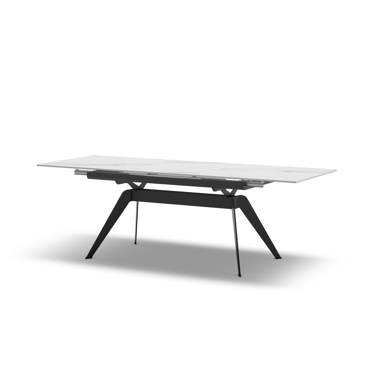 Tavolo estensibile da 6/8 persone in ceramica Lula 160/220x76 cm