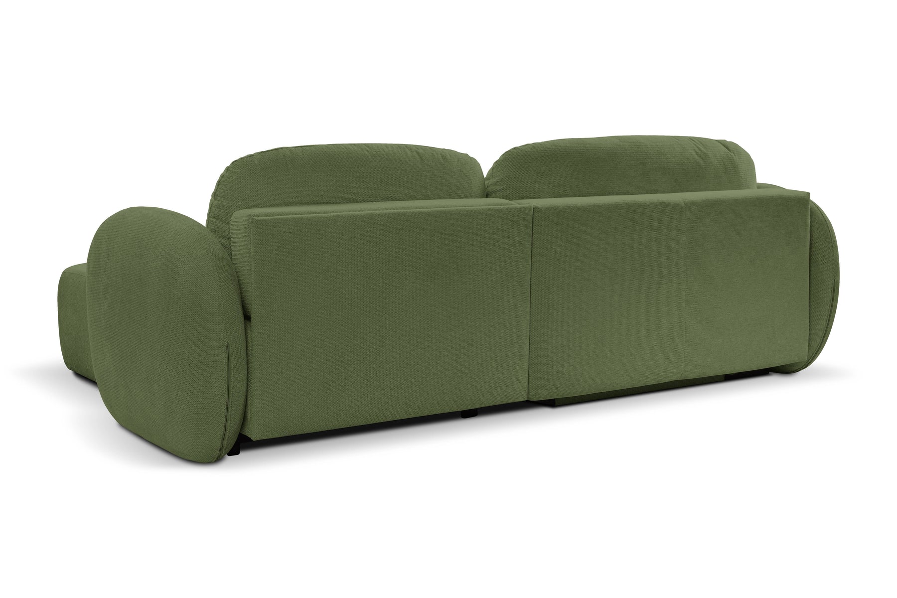 Divano letto angolare in tessuto cinigliato Madrid 248x174 cm