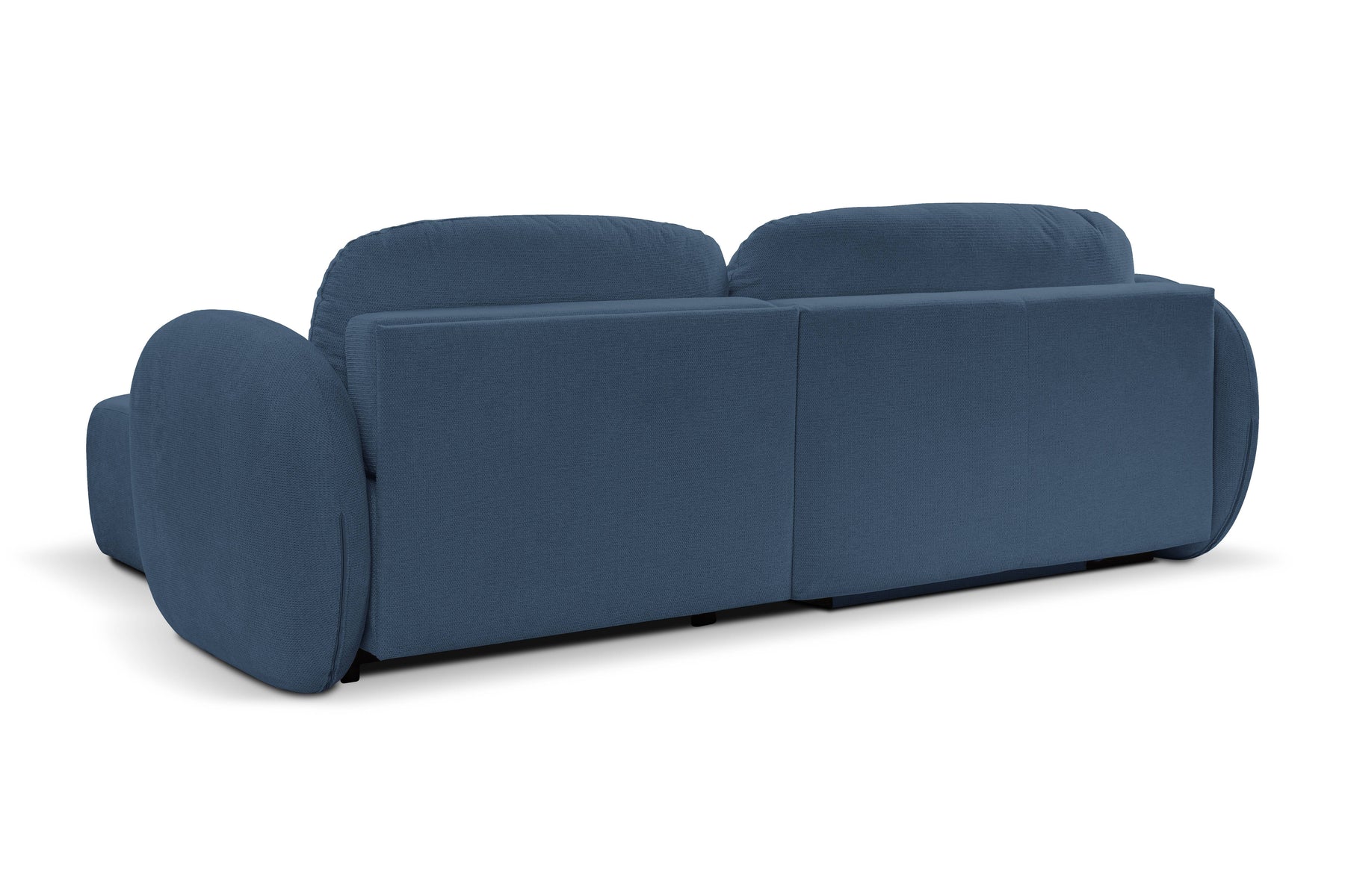 Divano letto angolare in tessuto cinigliato Madrid 248x174 cm
